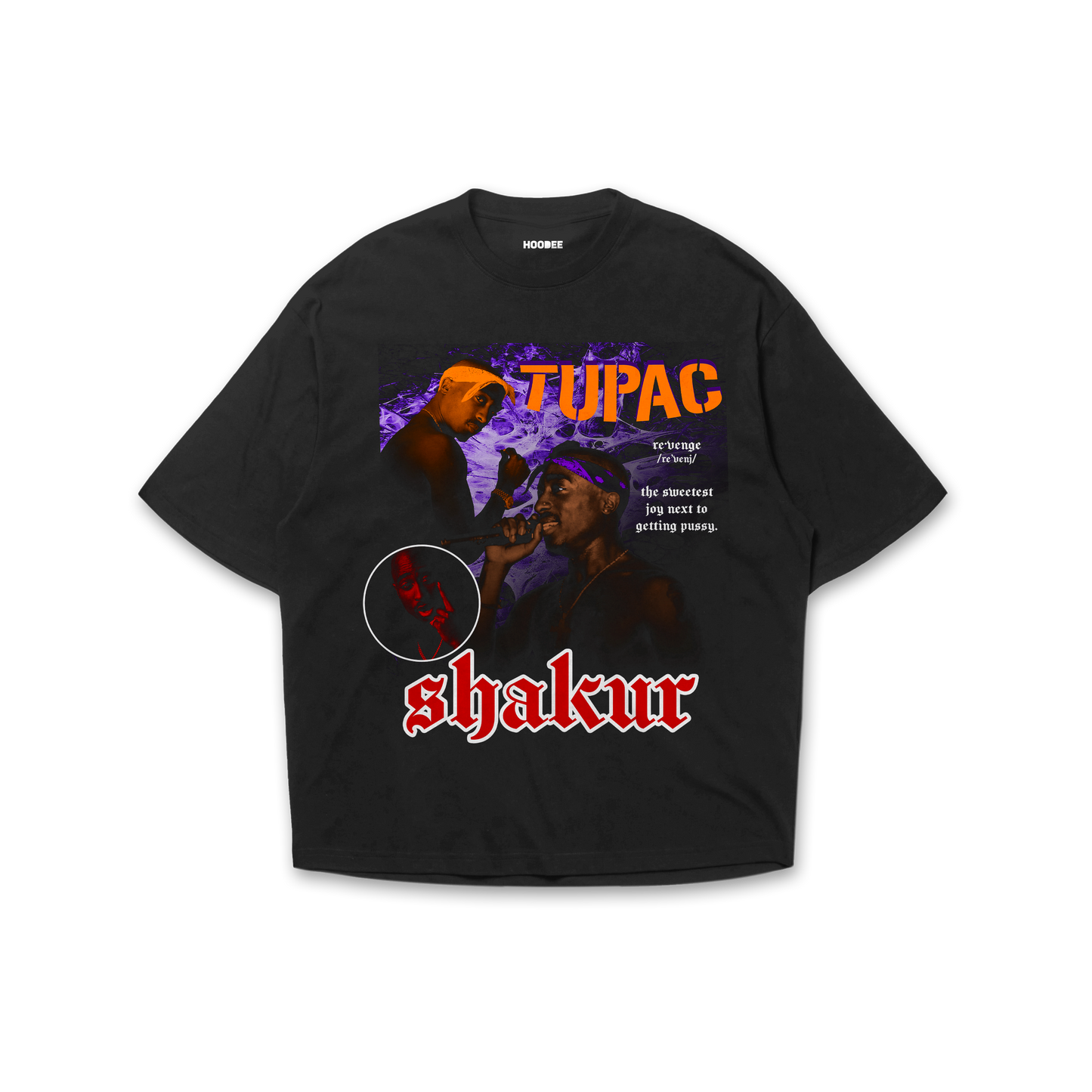Player oversize - Tupac Shakur #52