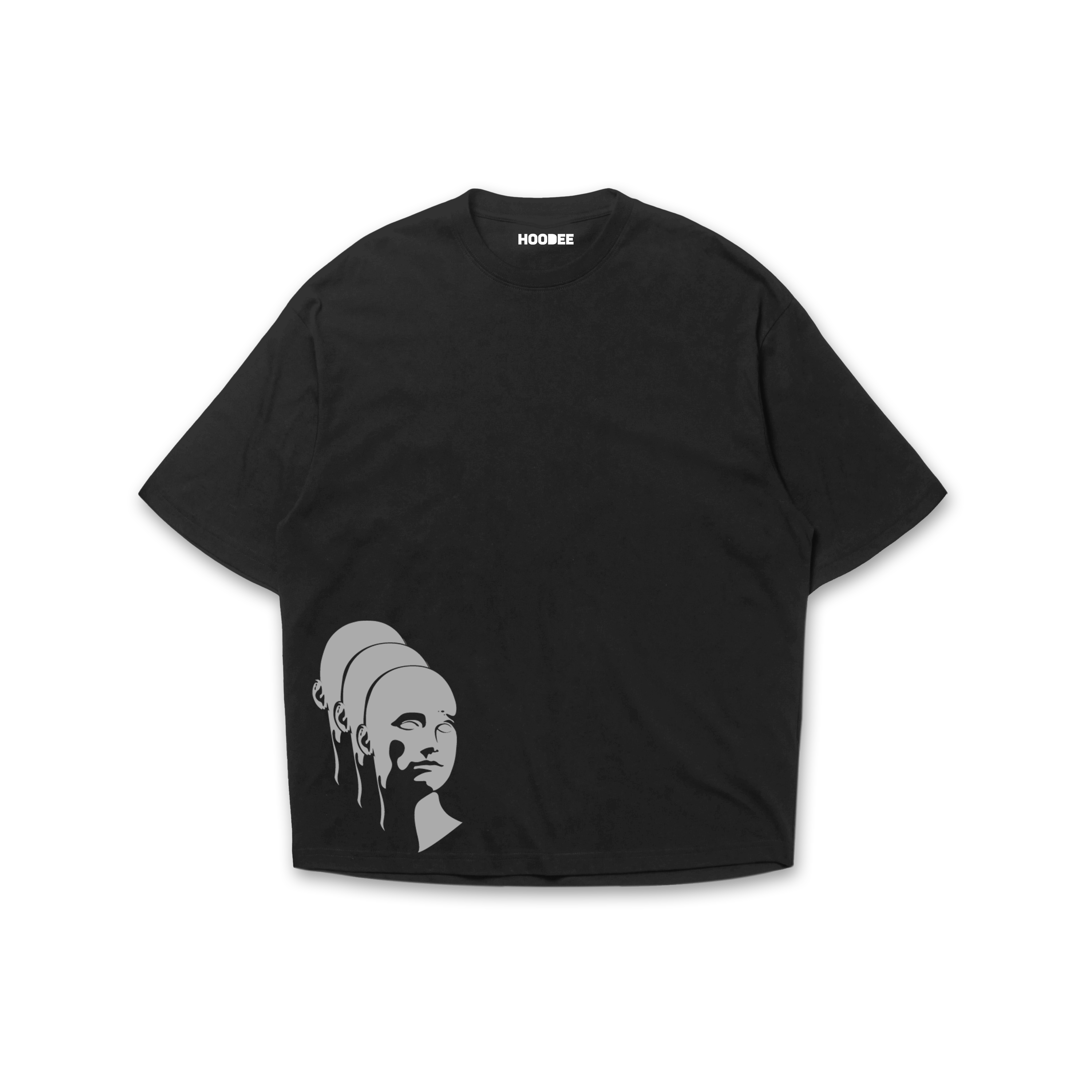 Playera oversize Chrome