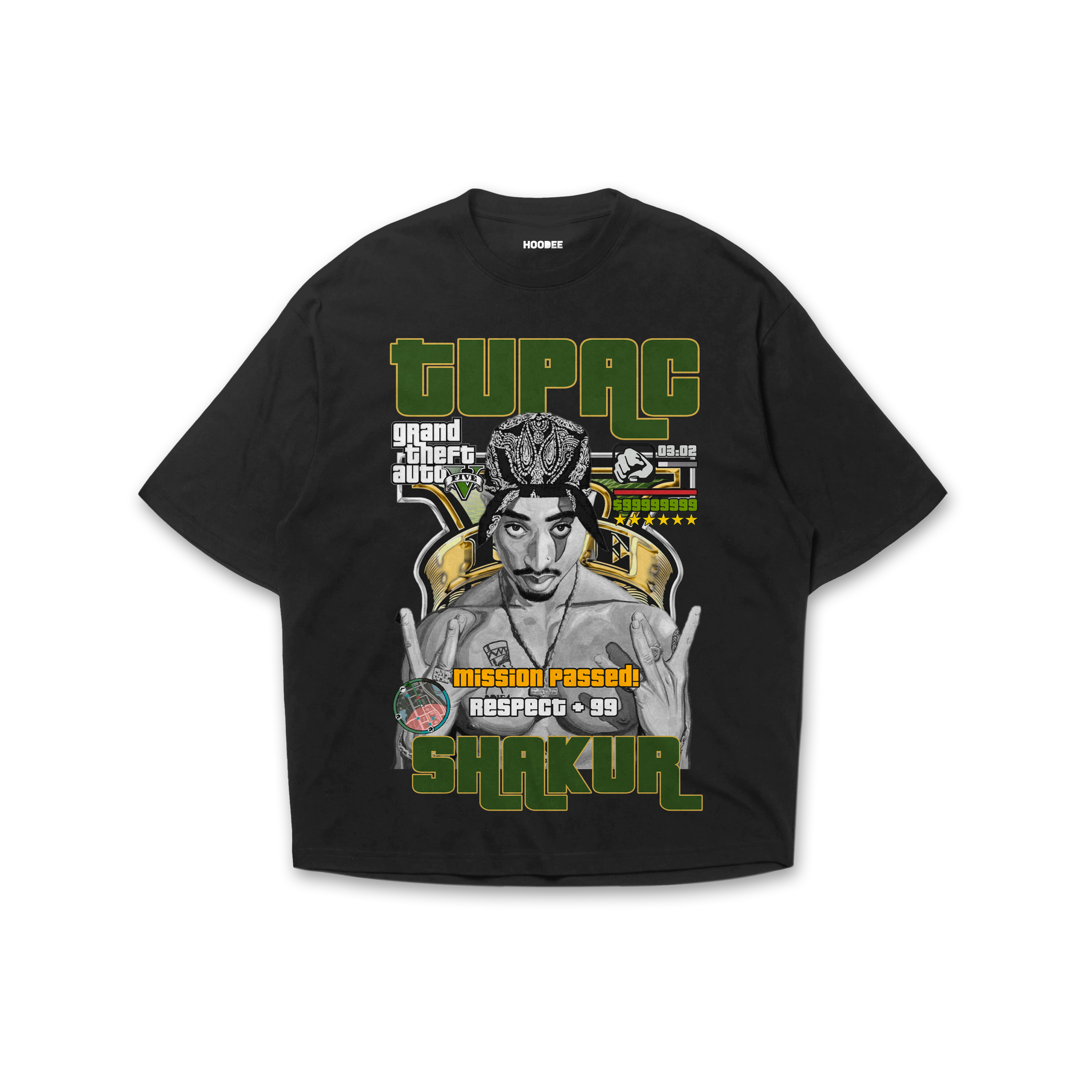 Player oversize - Tupac Shakur #38