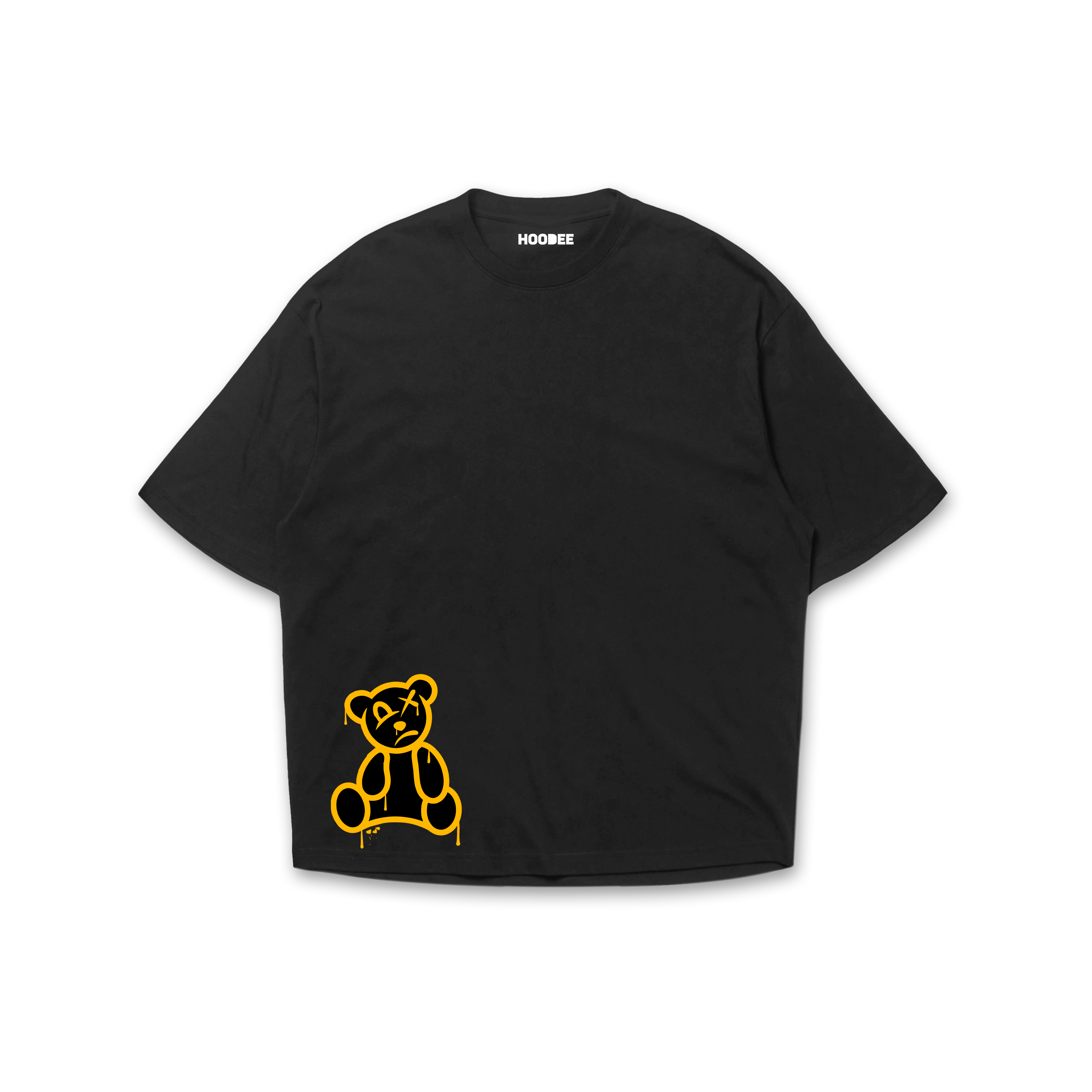 Playera oversize Hello stalkers