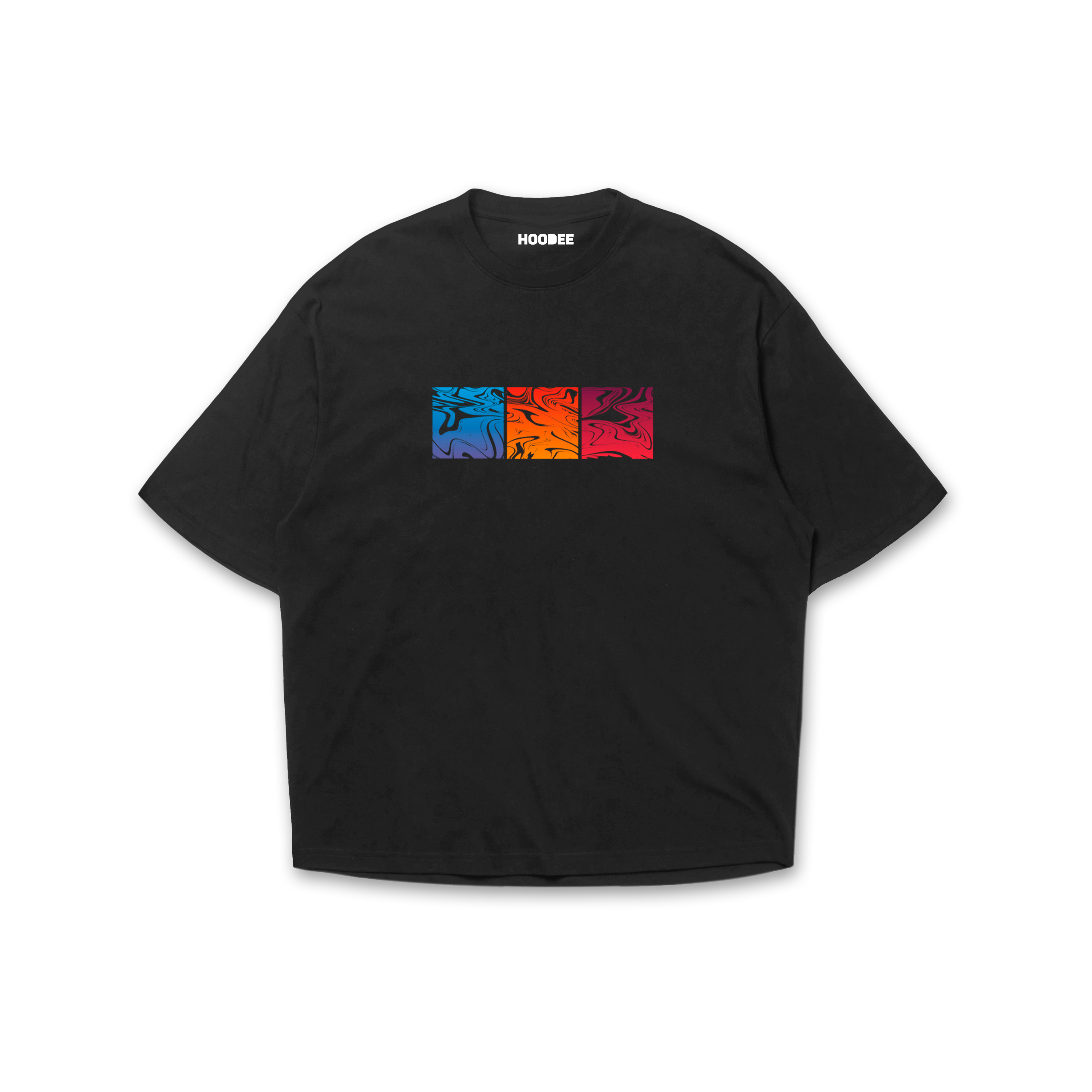 Playera oversize 3 colores