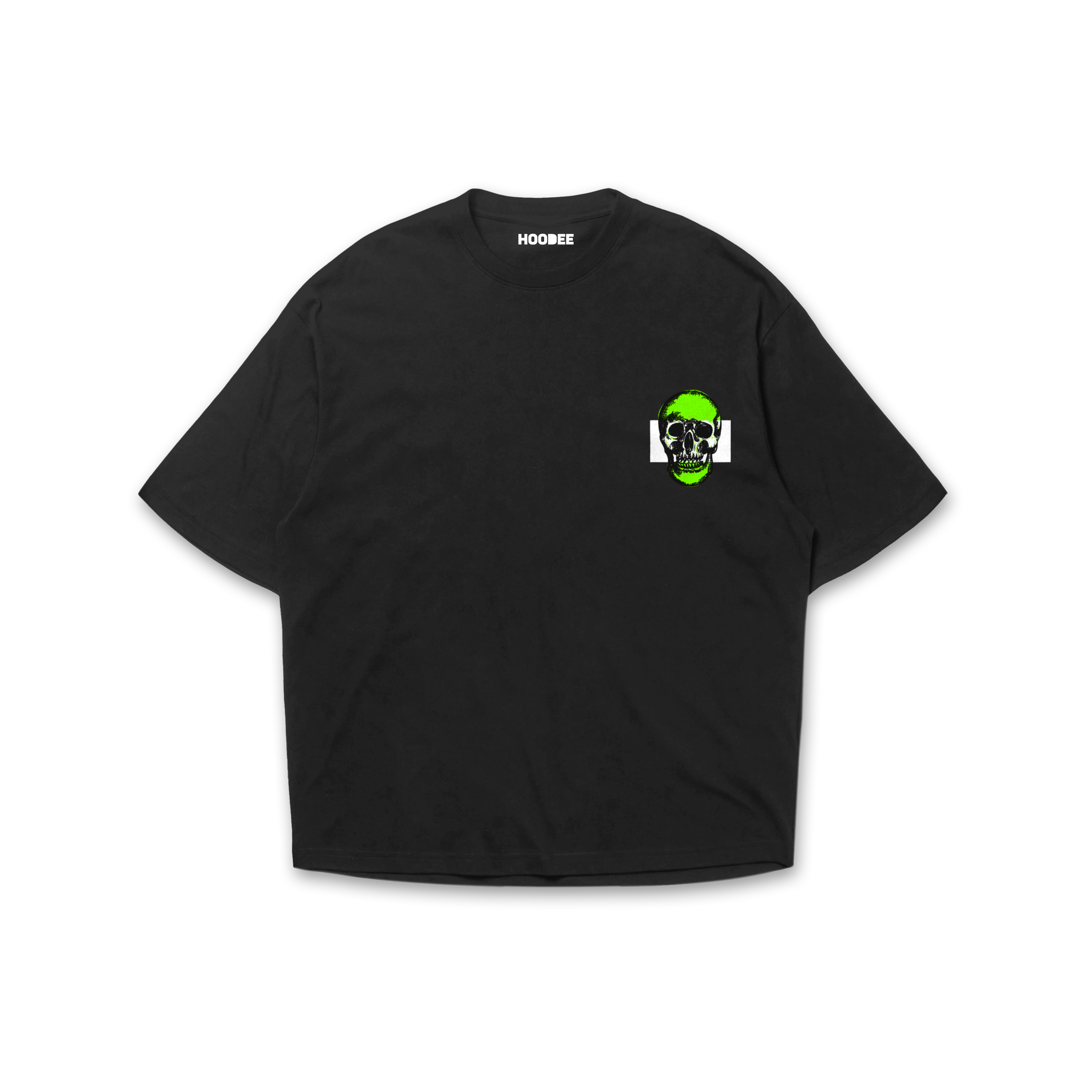 Playera oversize Censored