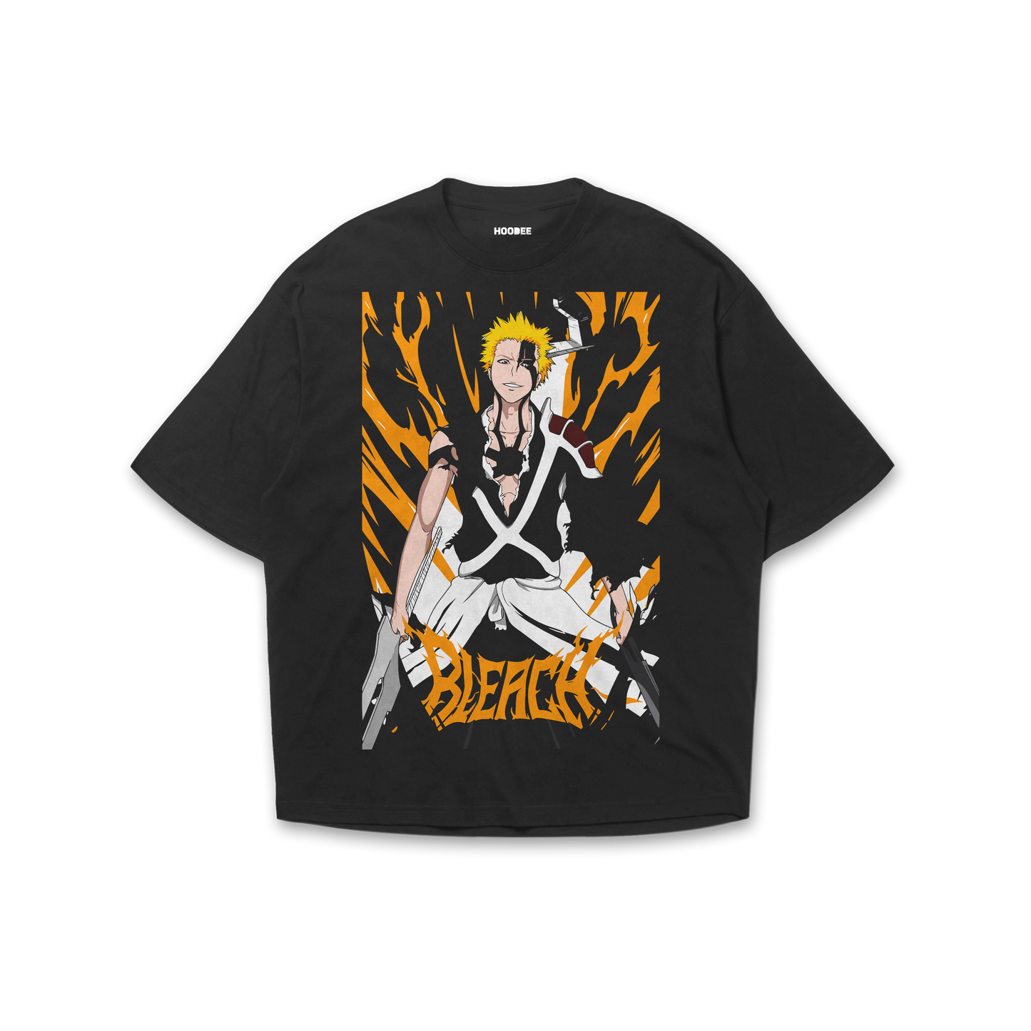 Playera oversize Bleach