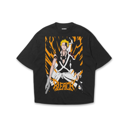 Playera oversize Bleach