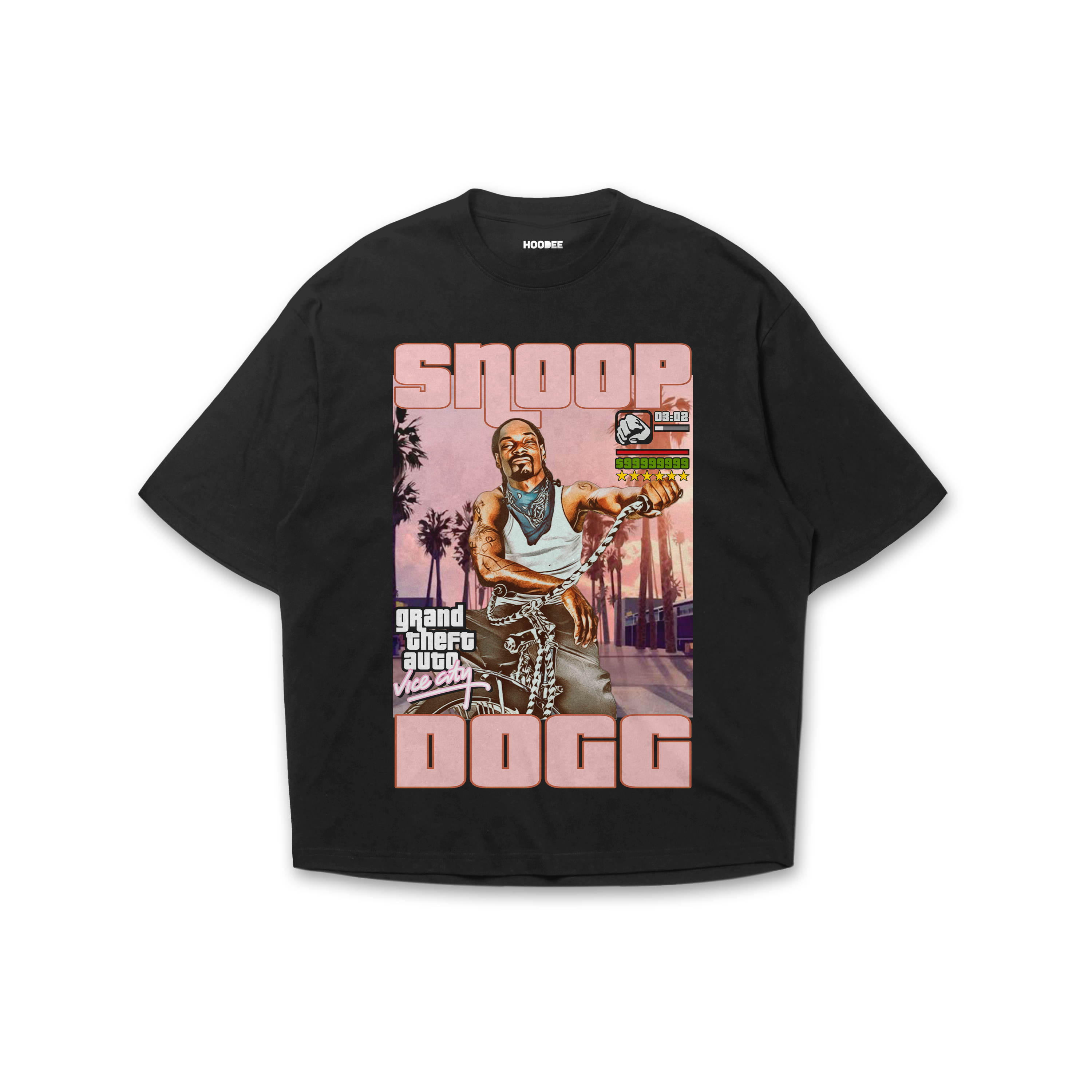 Playera Snoop dogg #8