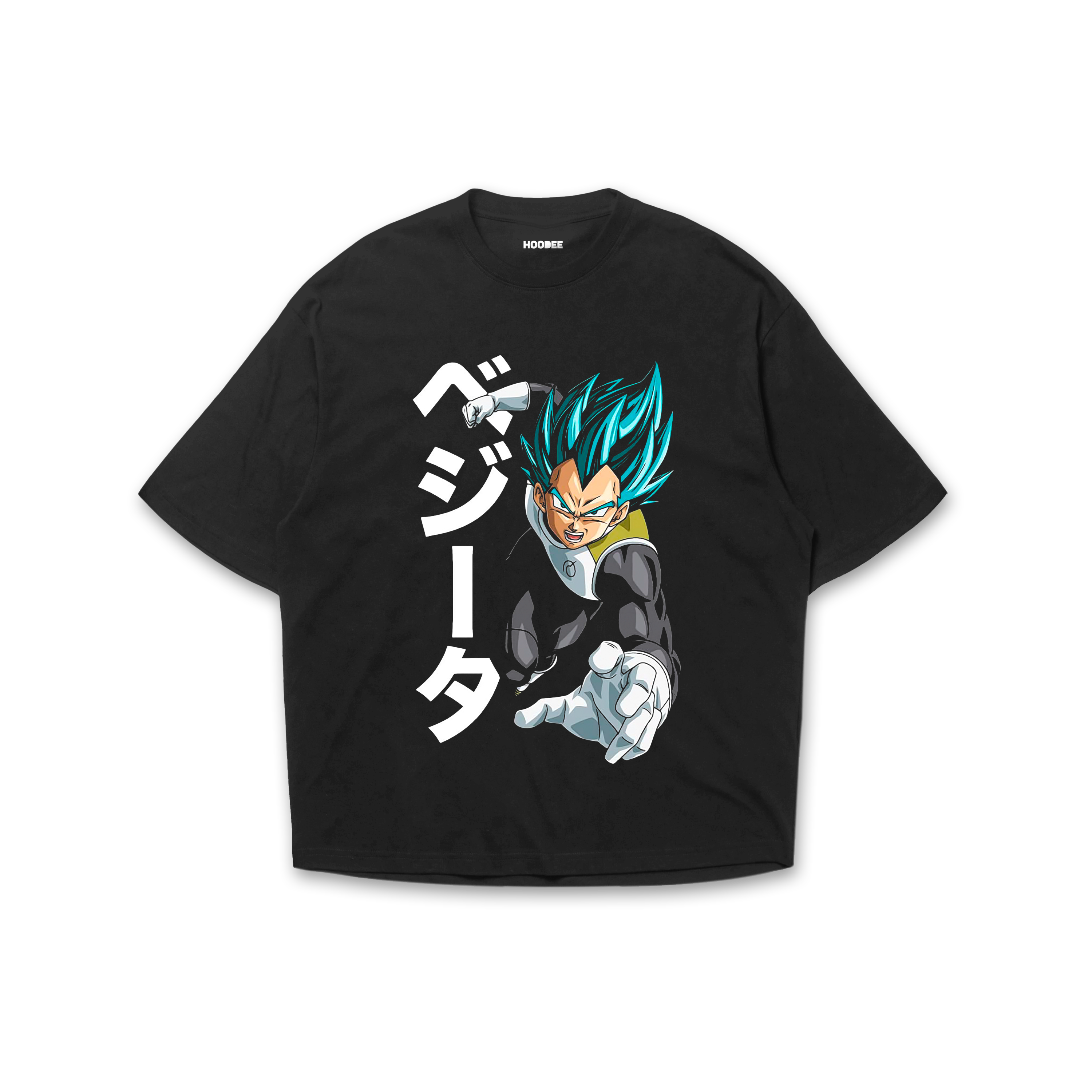 Playera oversize Dragon Ball Z - Vegeta #1