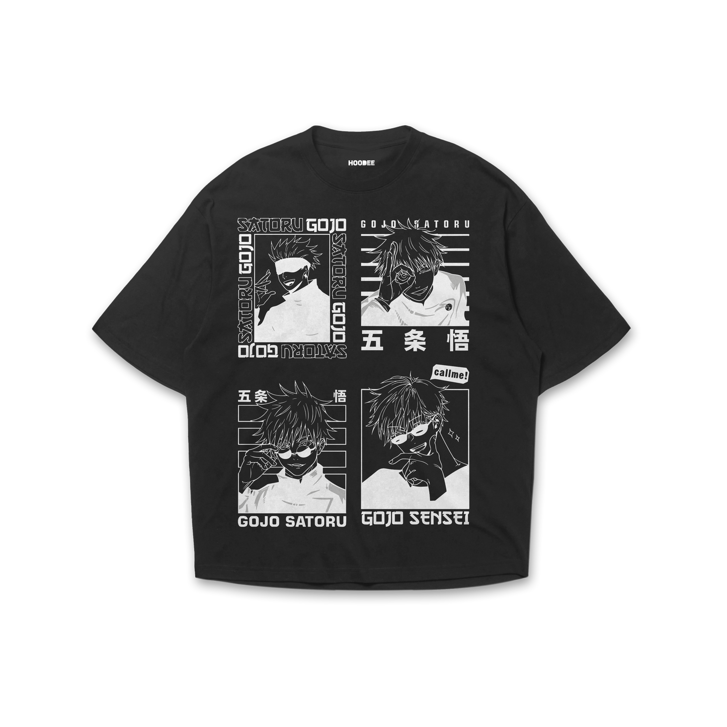 Playera oversize Jujutsu kaisen - Satoru gojō #2