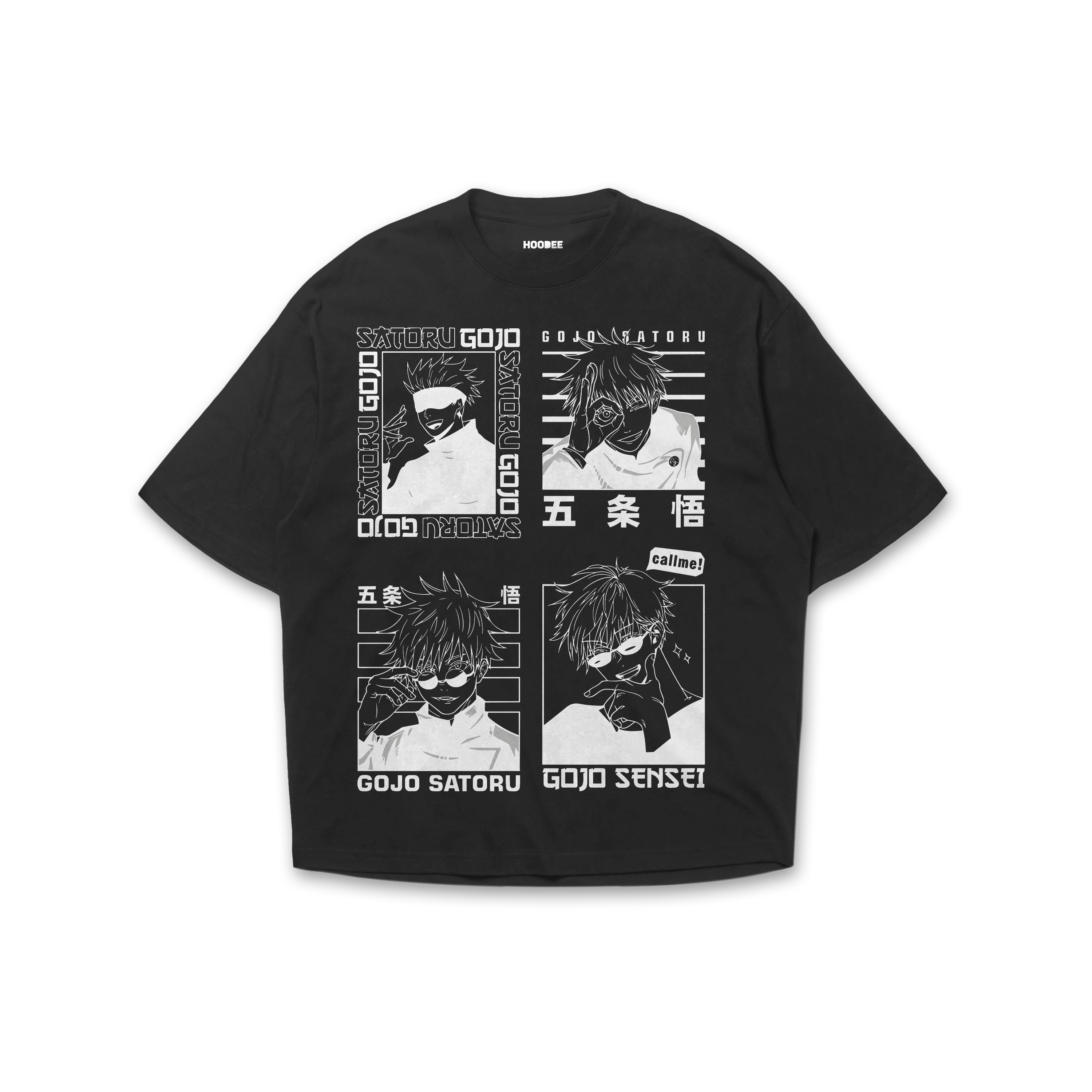 Playera oversize Jujutsu kaisen - Satoru gojō #2