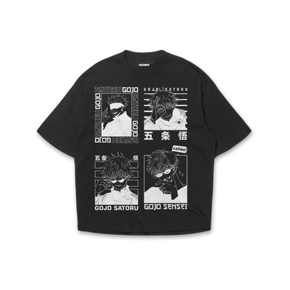 Playera oversize Jujutsu kaisen - Satoru gojō #2