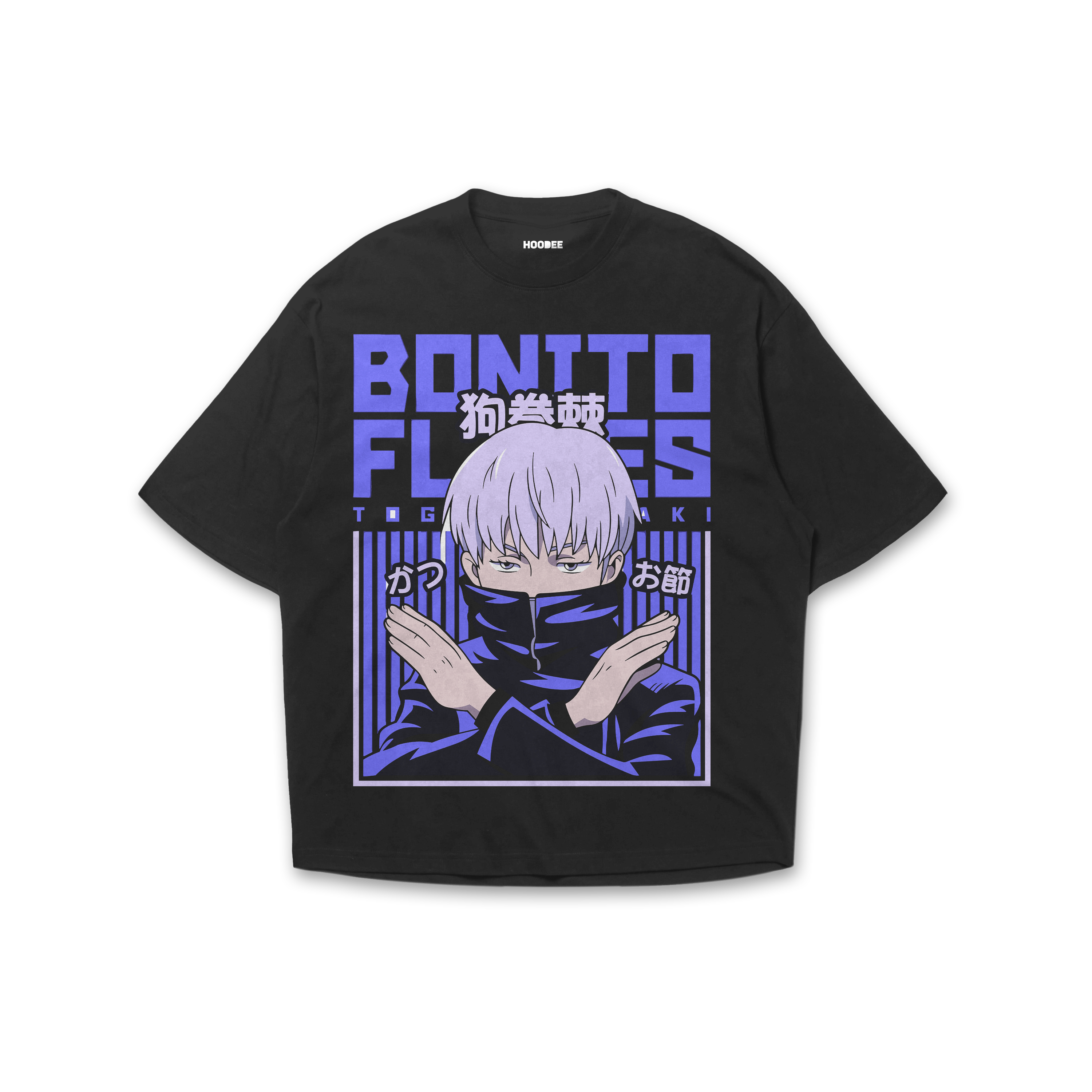Playera oversize Jujutsu kaisen - Toge Inumaki #1