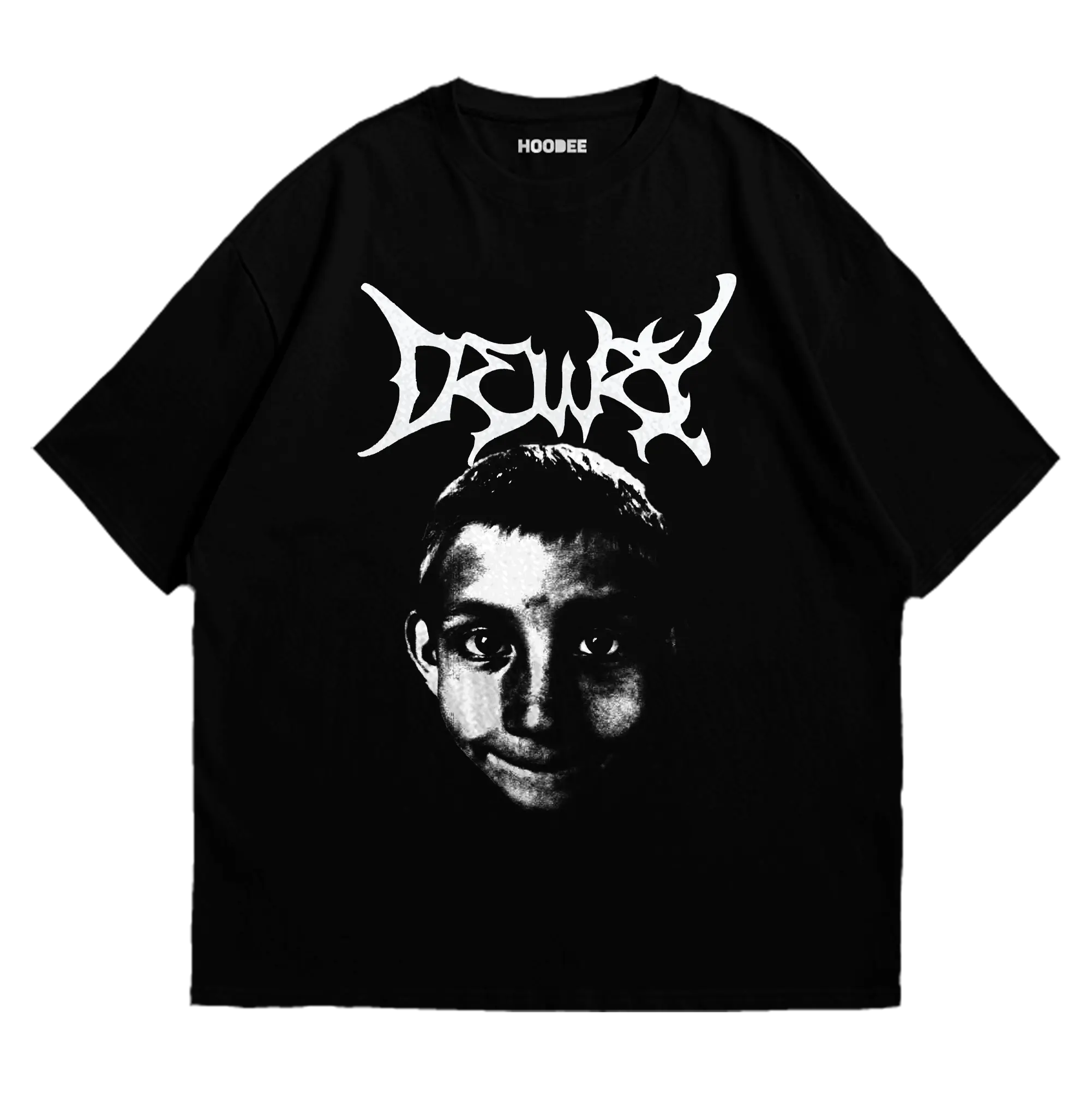 Playera oversize Dewey Wilkerson #1 HOODEE
