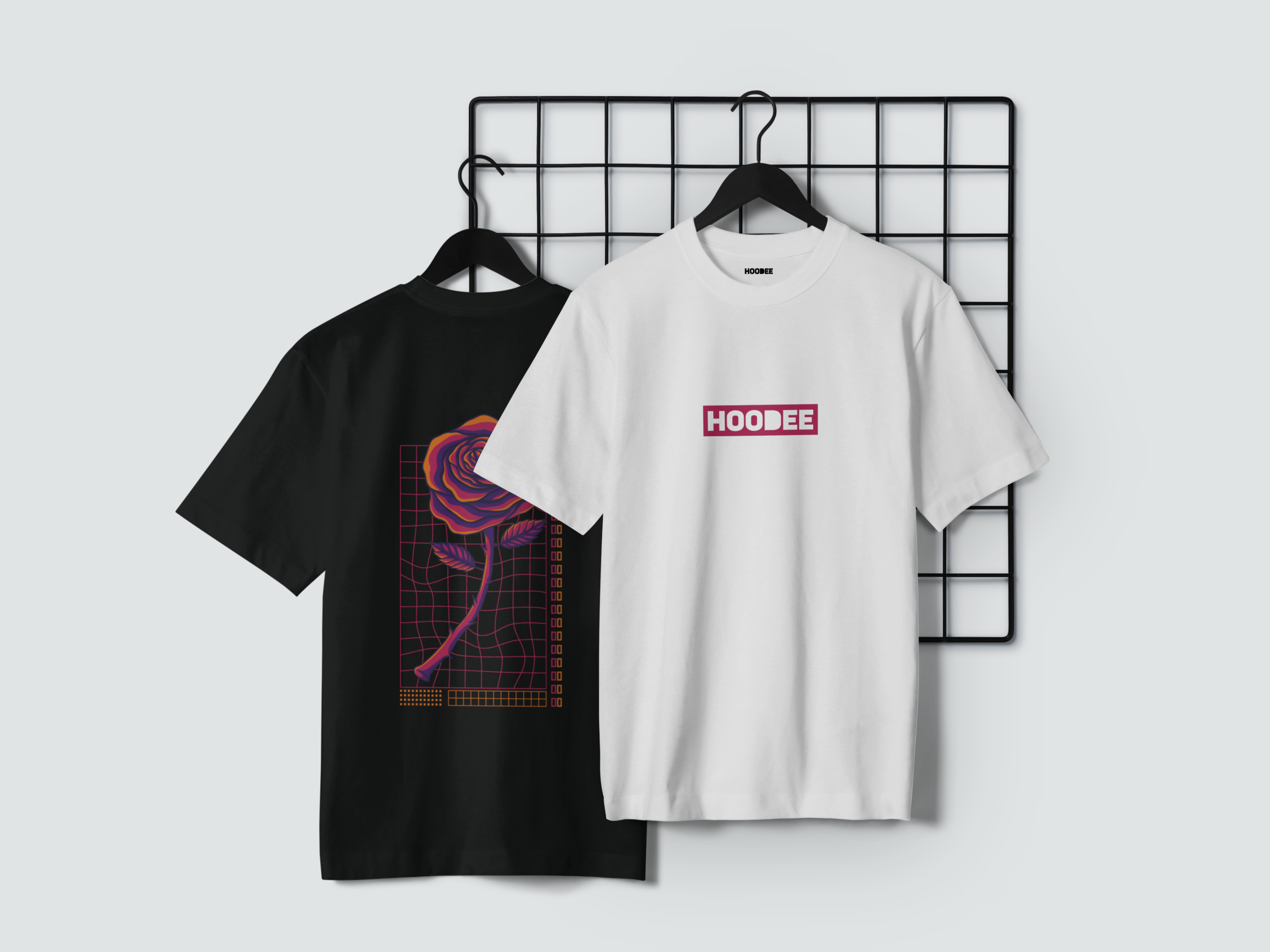 Playera manga corta Rose 1