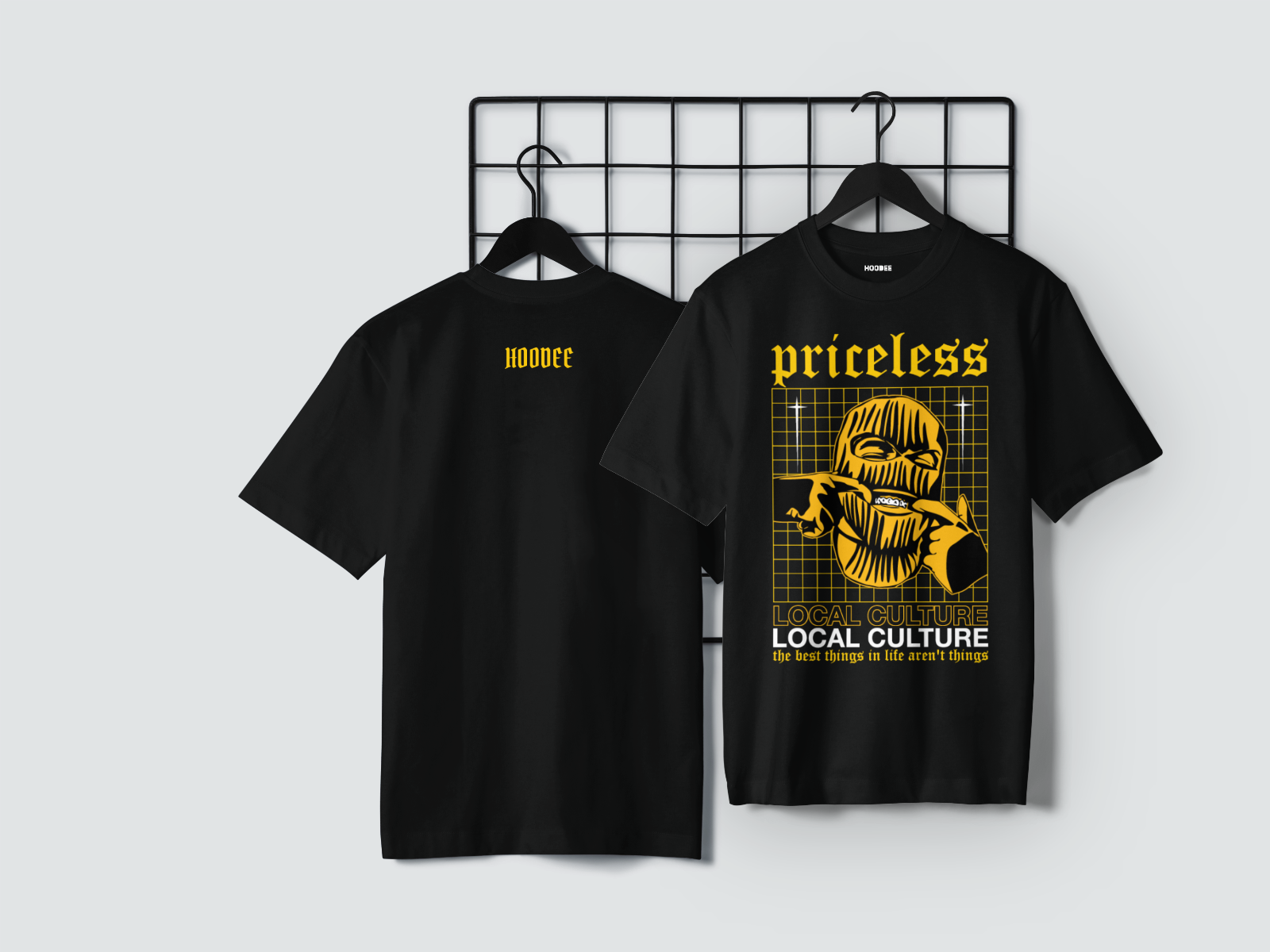 Playera manga corta Priceless
