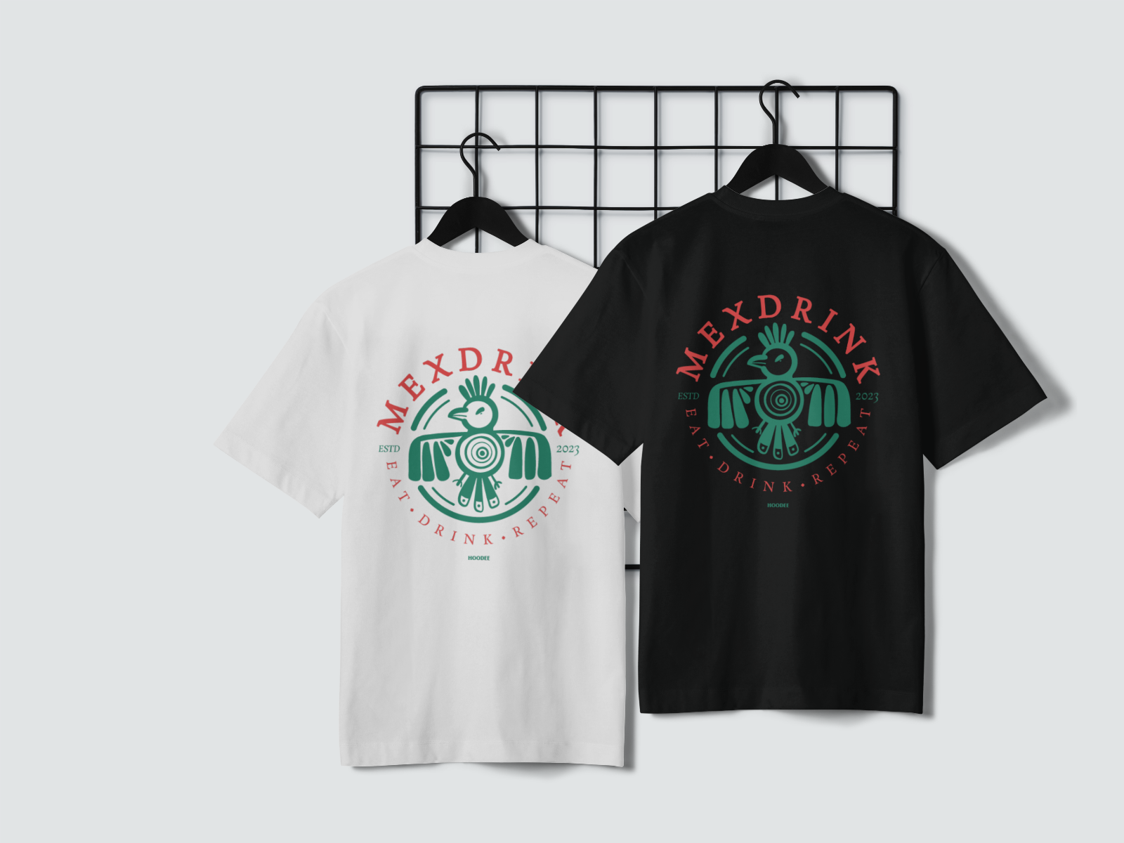 Playera manga corta MEXDRINK