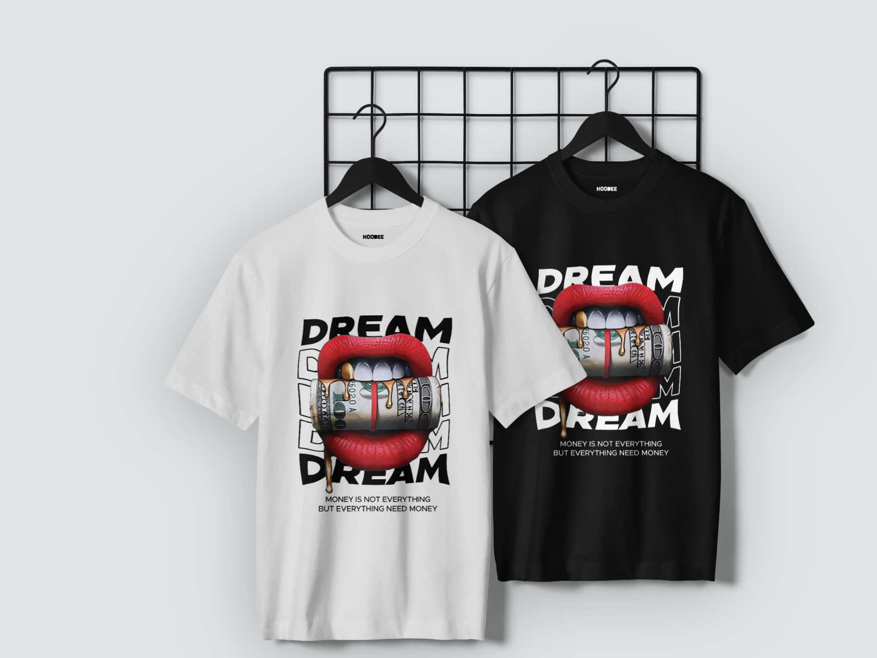 Playera manga corta DREAM