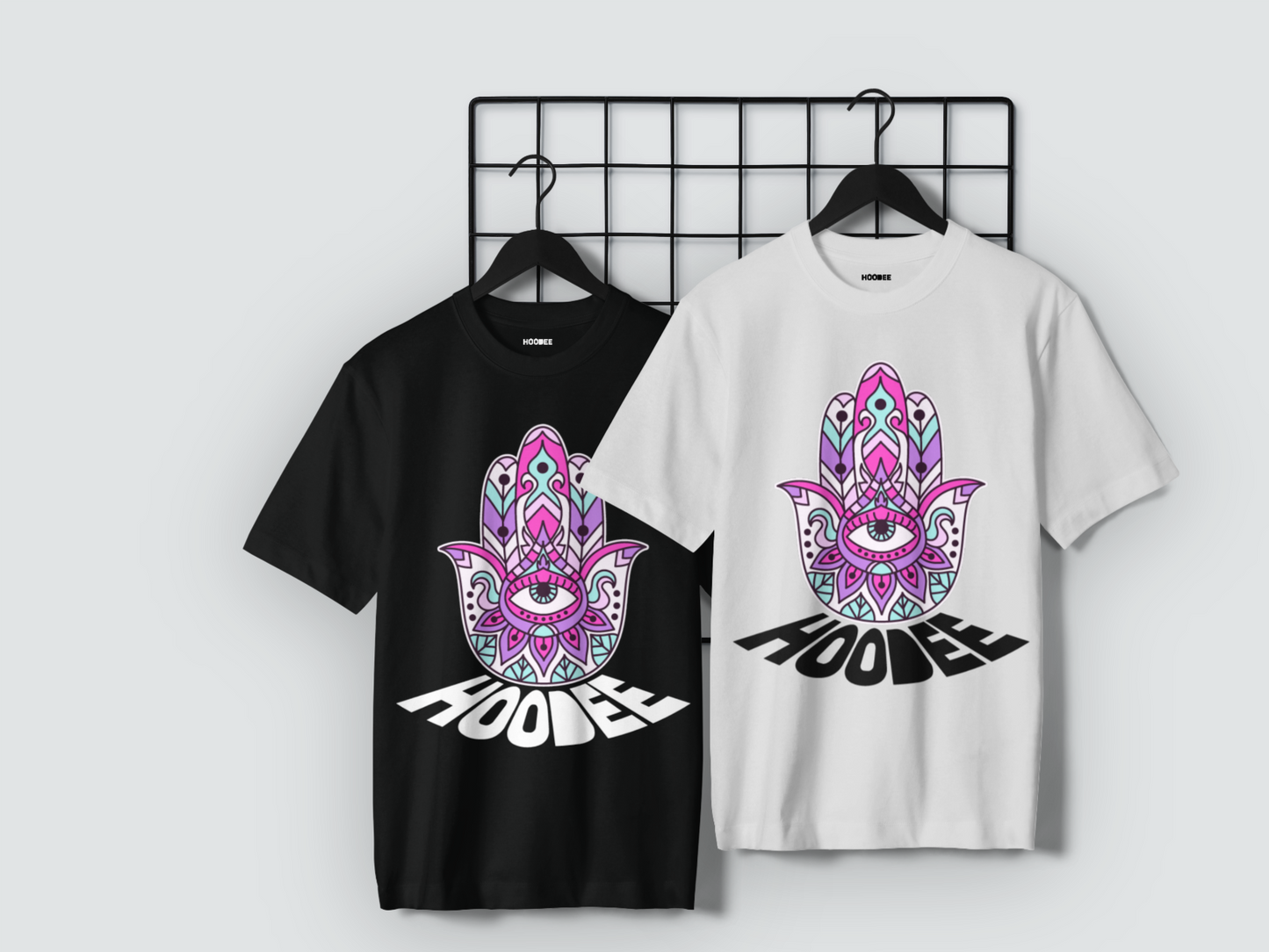 Playera manga corta FIGURA OJO