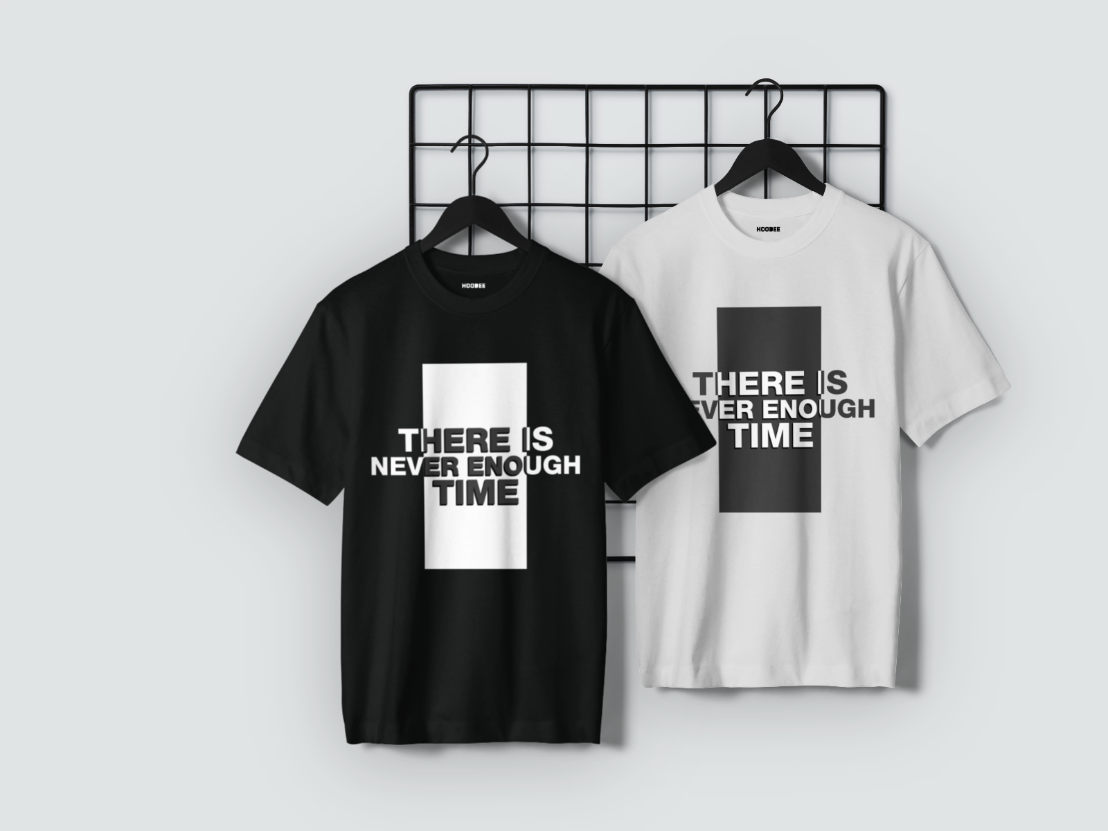 Playera manga corta Never enough time