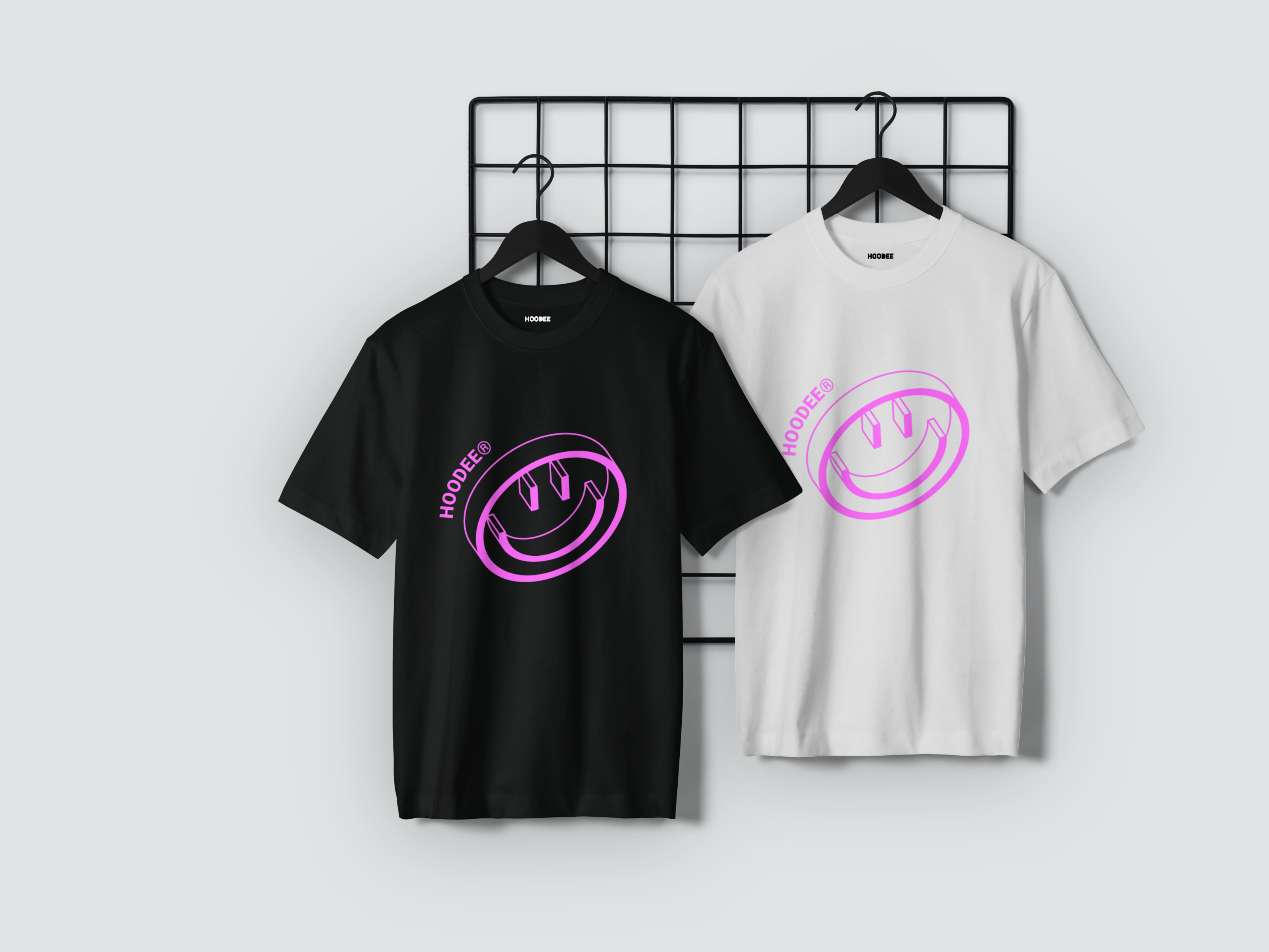 Playera manga corta SMILLE