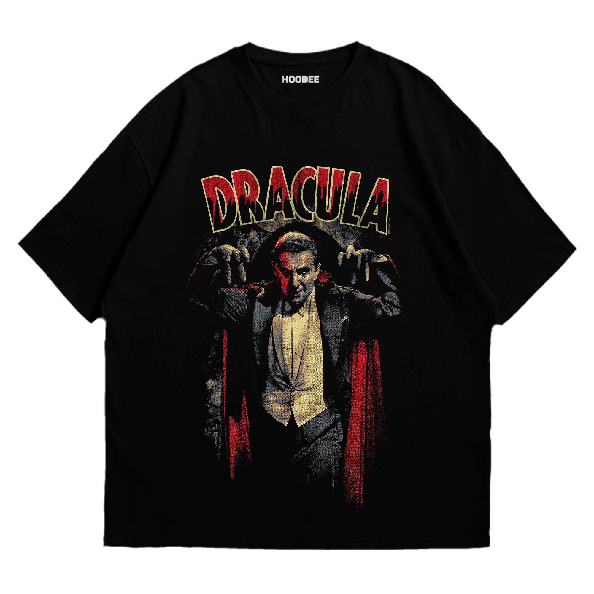 Playera oversize Drácula #2