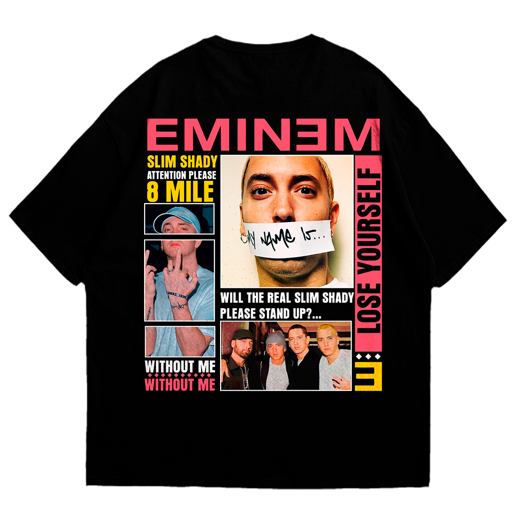 Playera oversize Eminem #11