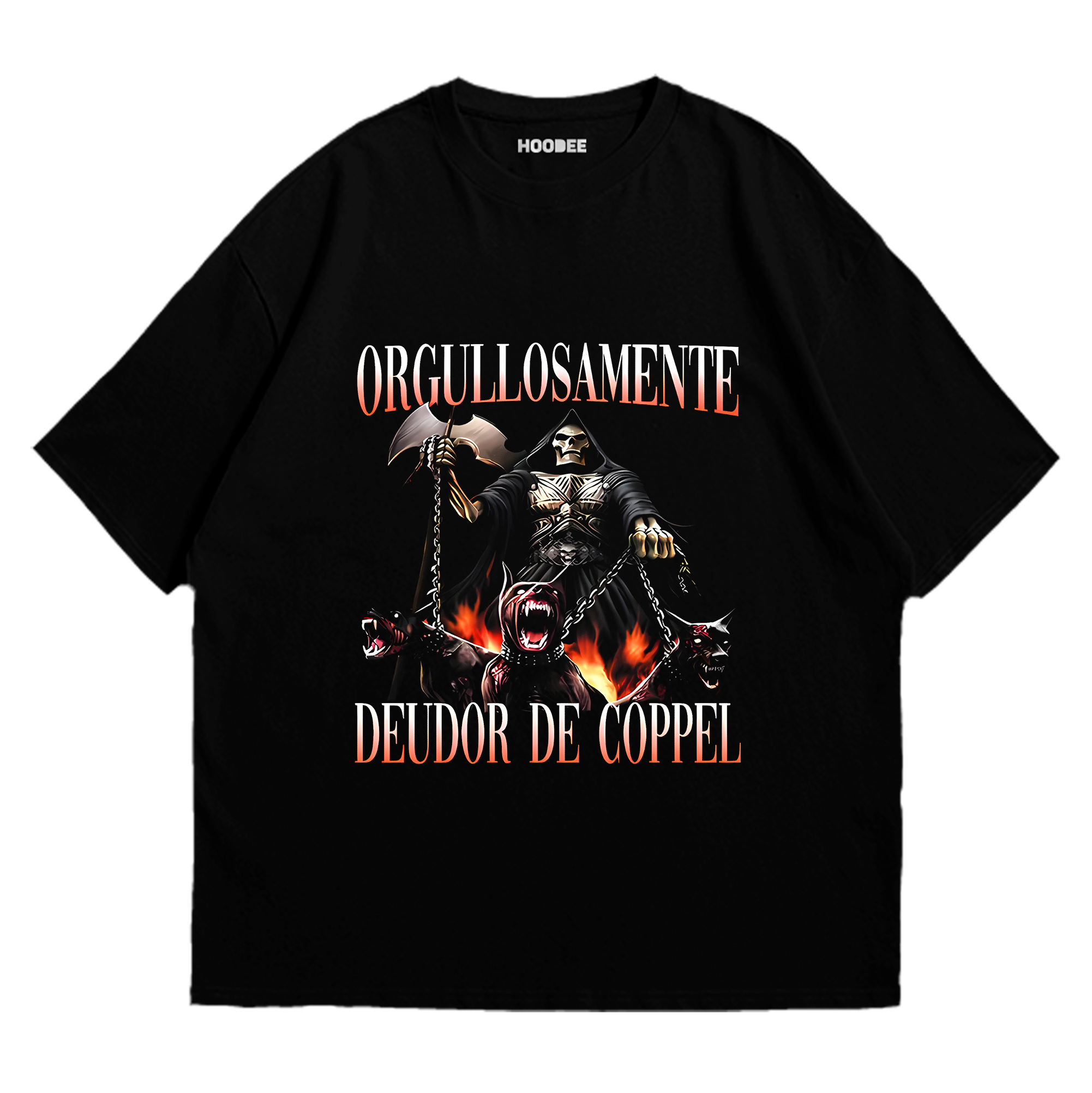 Playera oversize - El ejército de Coppel siempre me encuentra