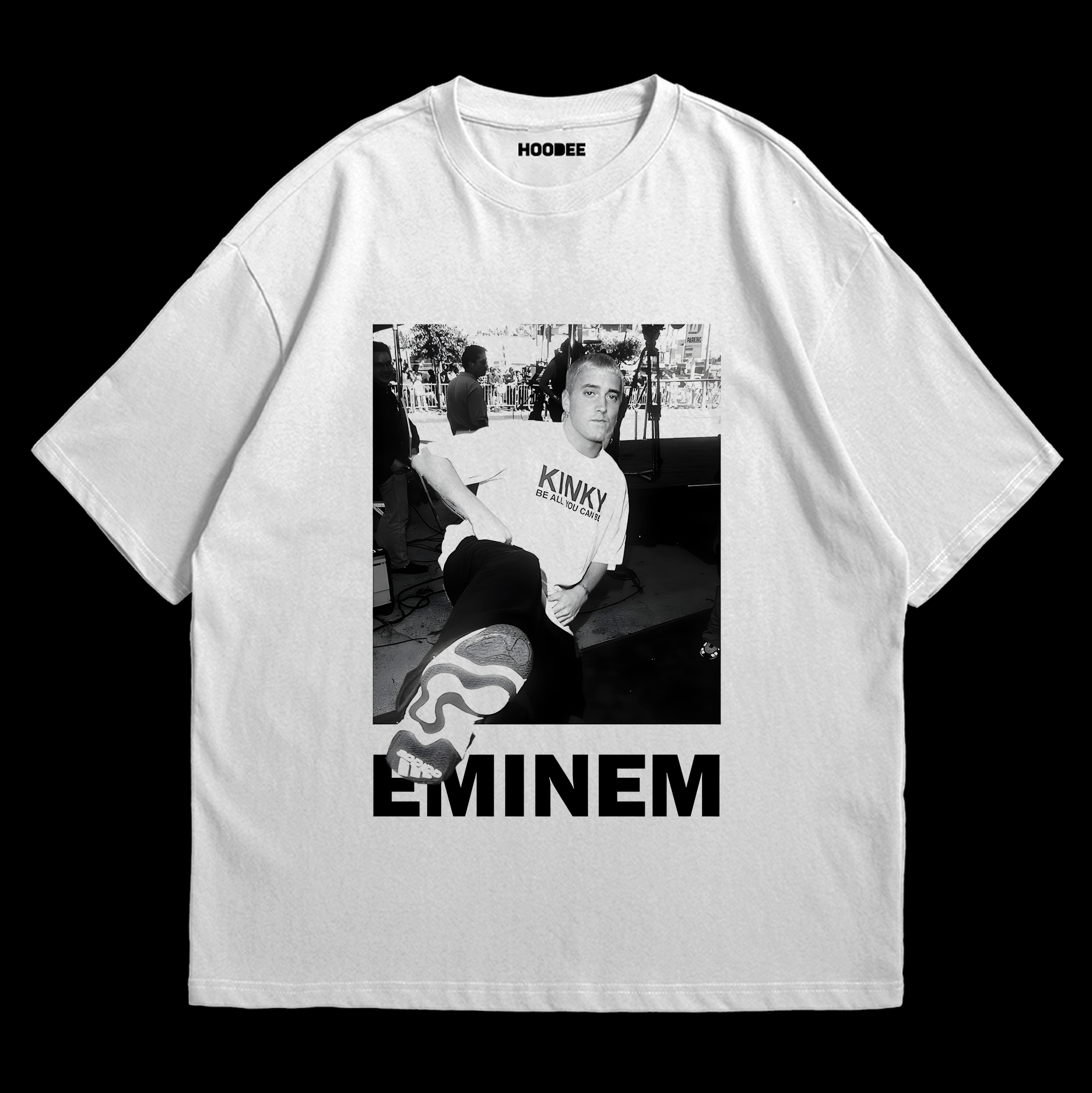 Playera oversize Eminem #12