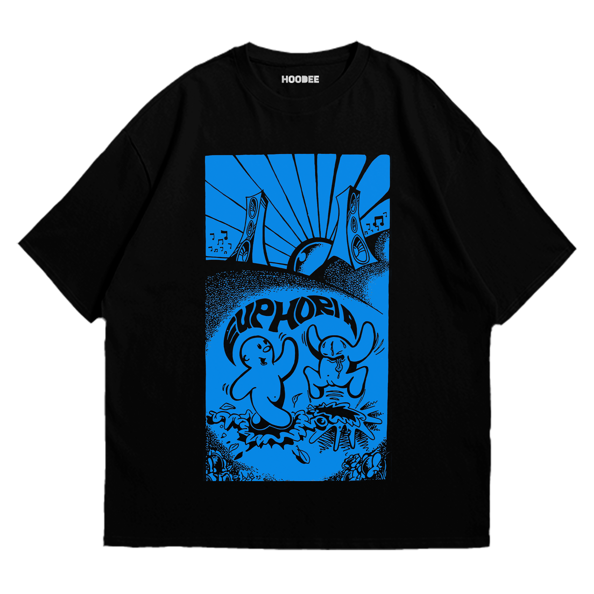 Playera oversize Euphoria