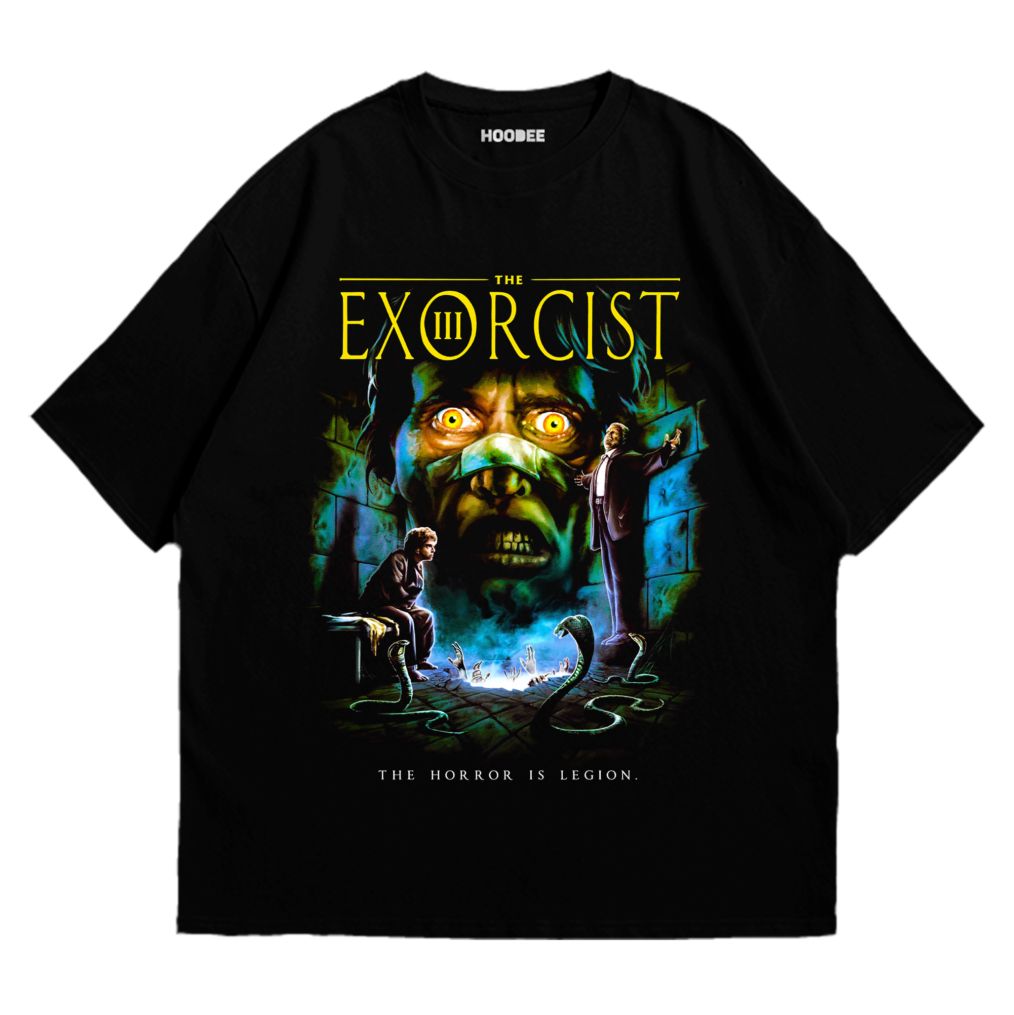 Playera oversize El Exorcista #1