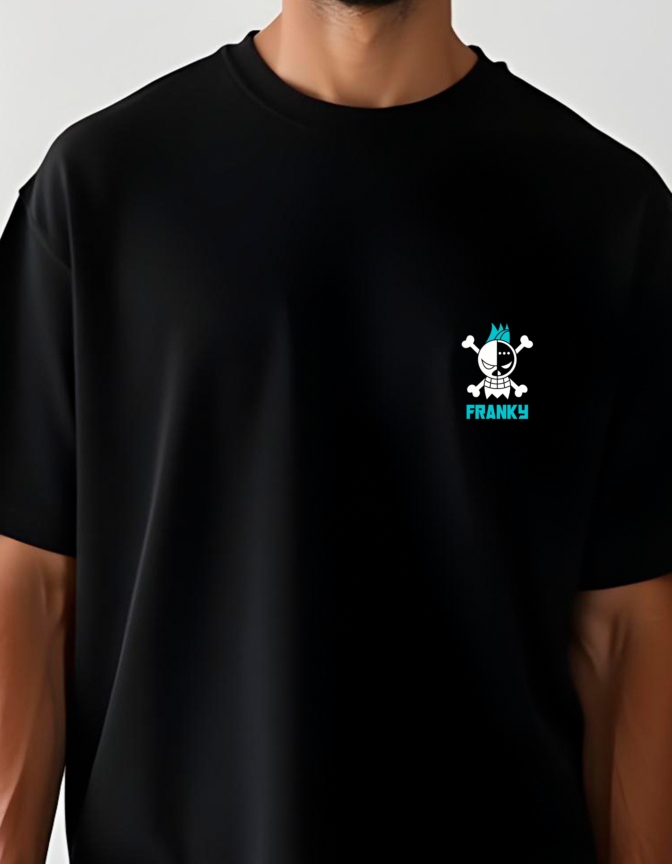 Playera oversize One piece - Franky #1