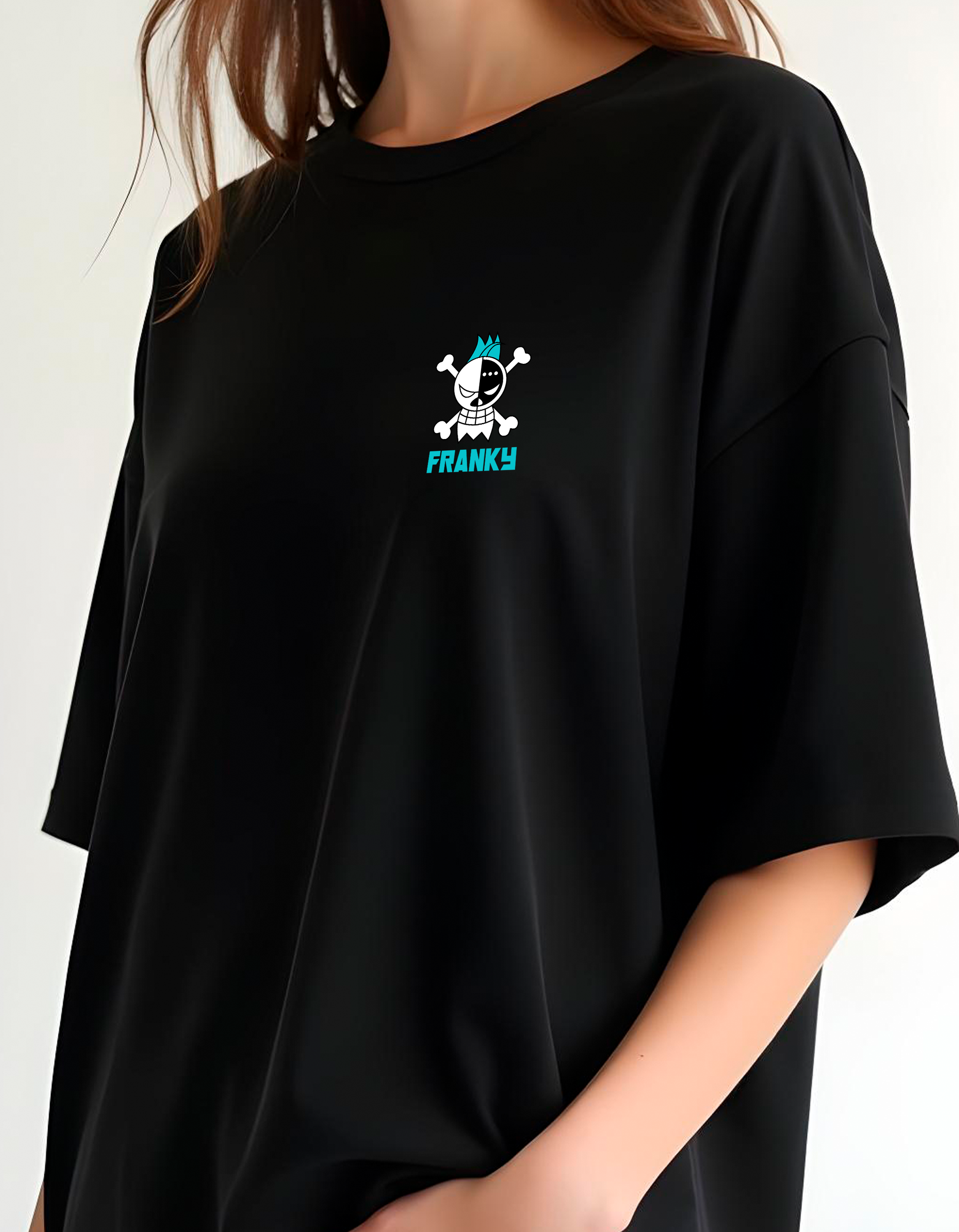 Playera oversize One piece - Franky #1