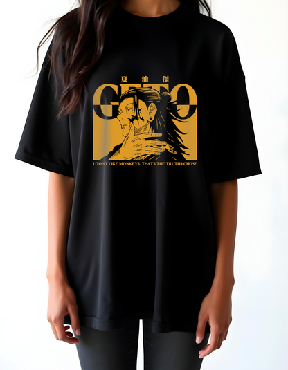 Playera oversize Jujutsu kaisen - Geto Suguru #1