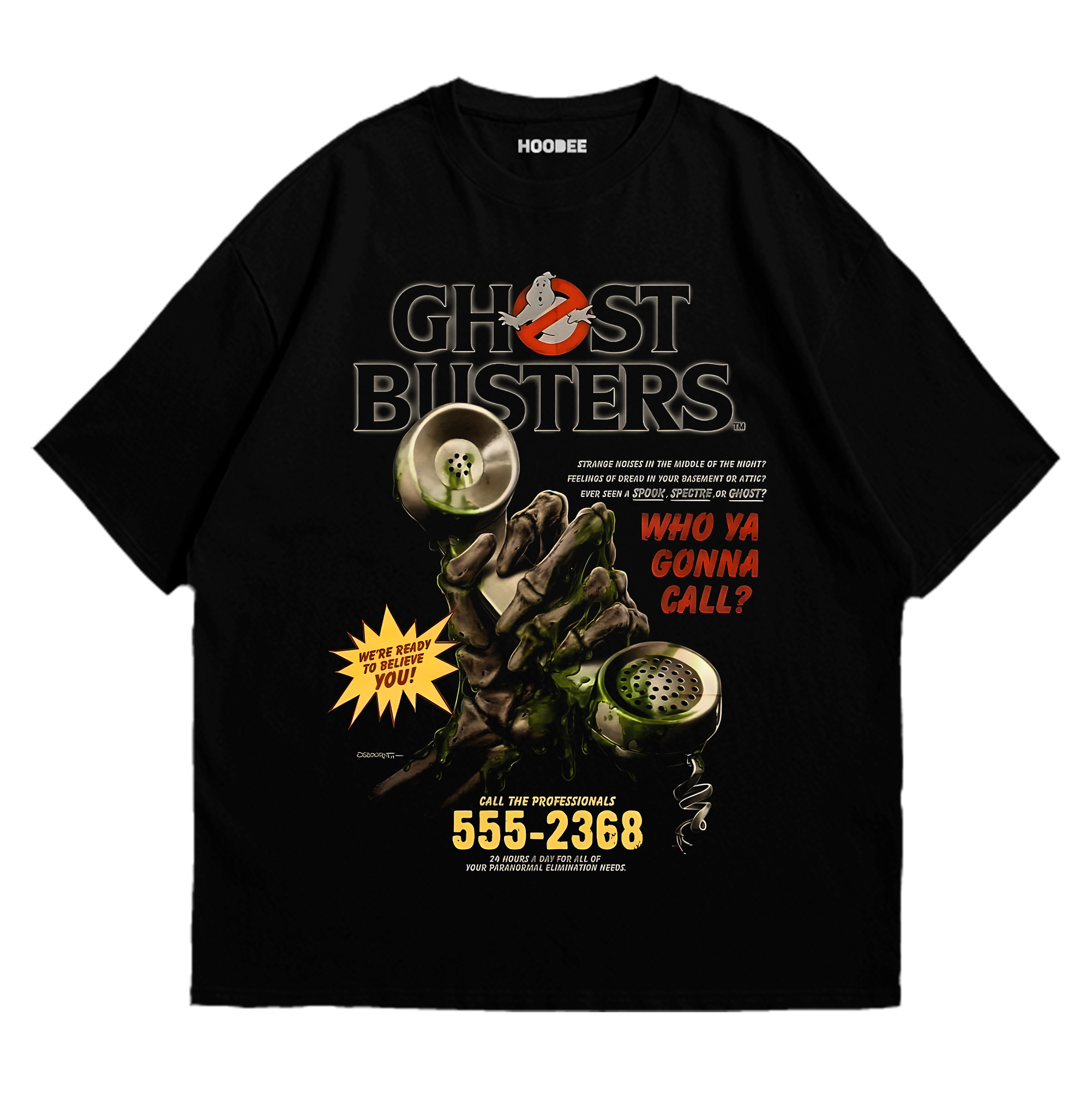 Player oversize Ghostbusters - Who you gonna call?