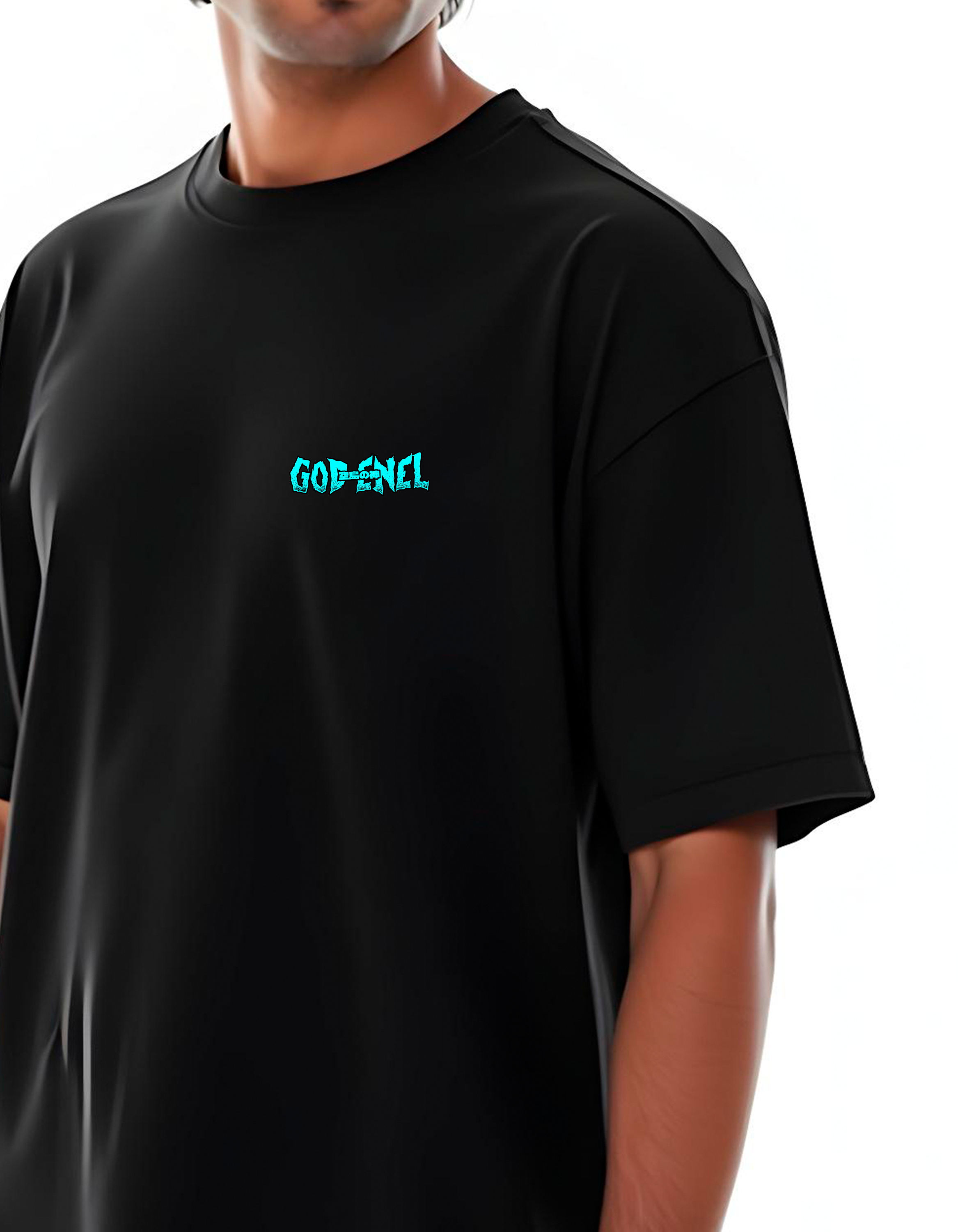 Playera oversize One piece - God enel #1