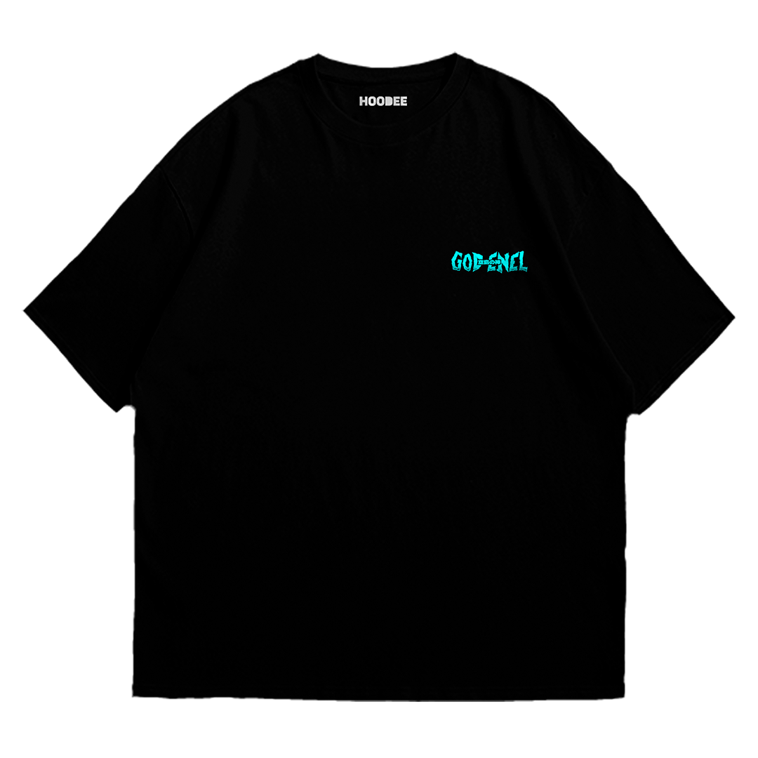 Playera oversize One piece - God enel #1