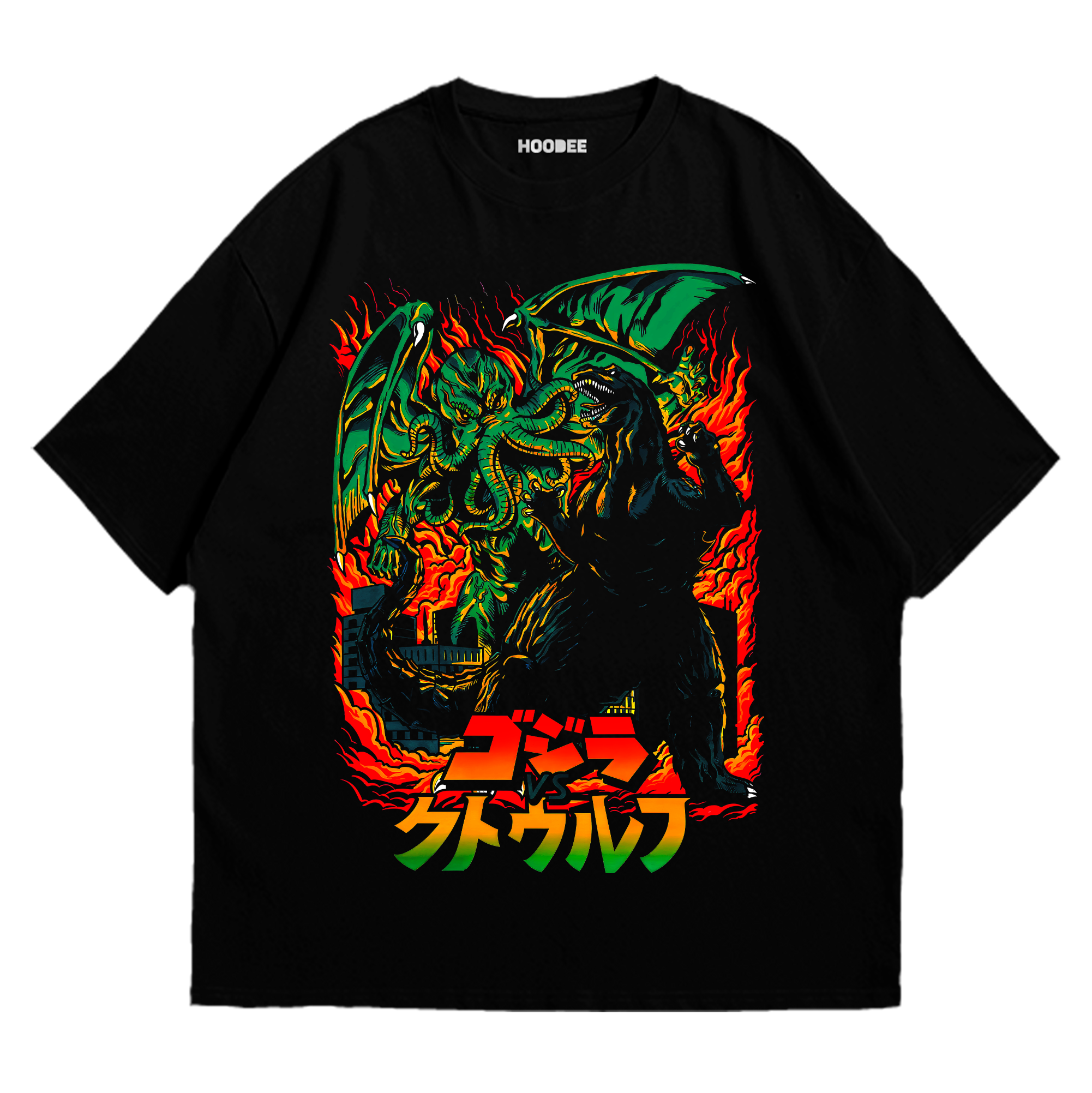 Playera oversize Godzilla #1
