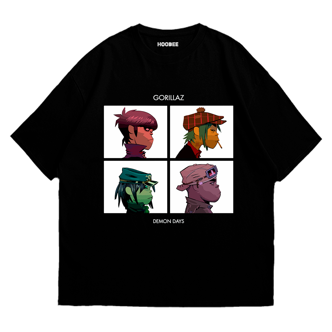 Playera oversize Gorillaz #2