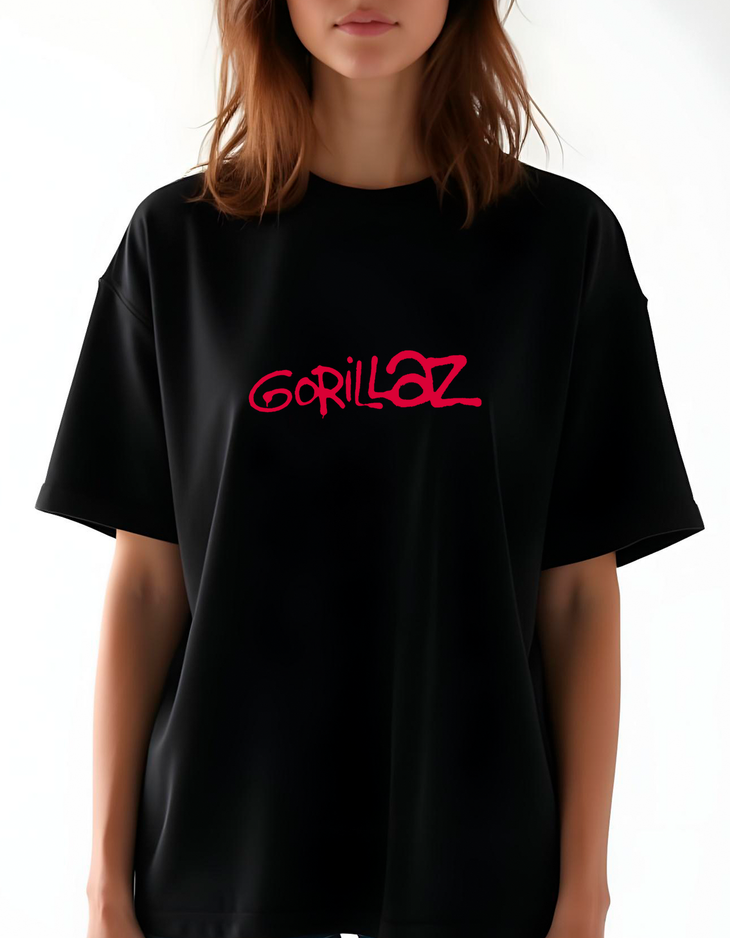 Playera oversize Gorillaz #1