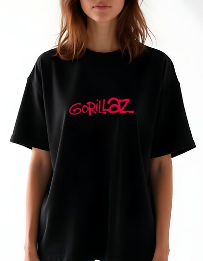 Playera oversize Gorillaz #1