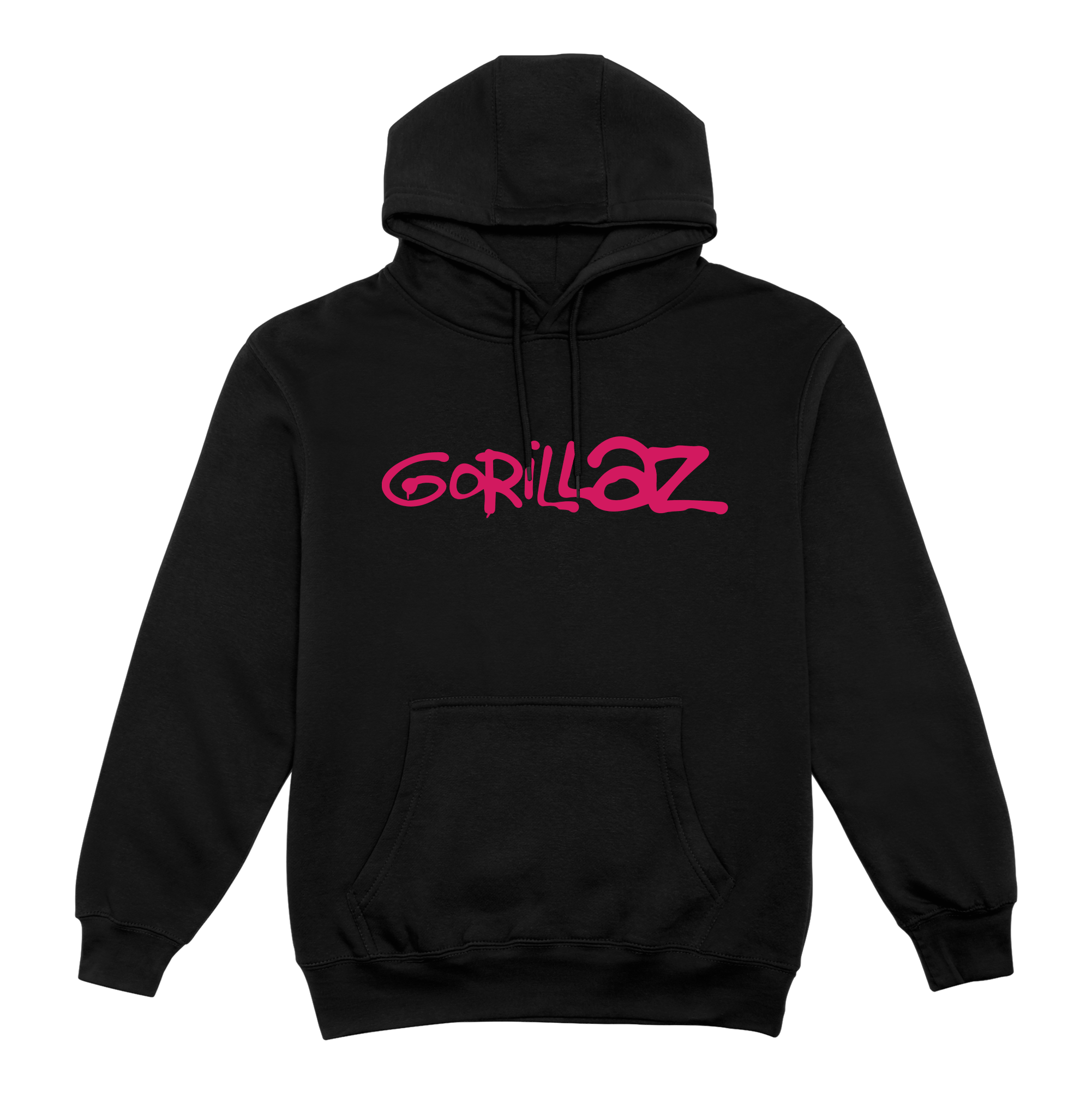 Hoodie de Gorillaz #1 negro