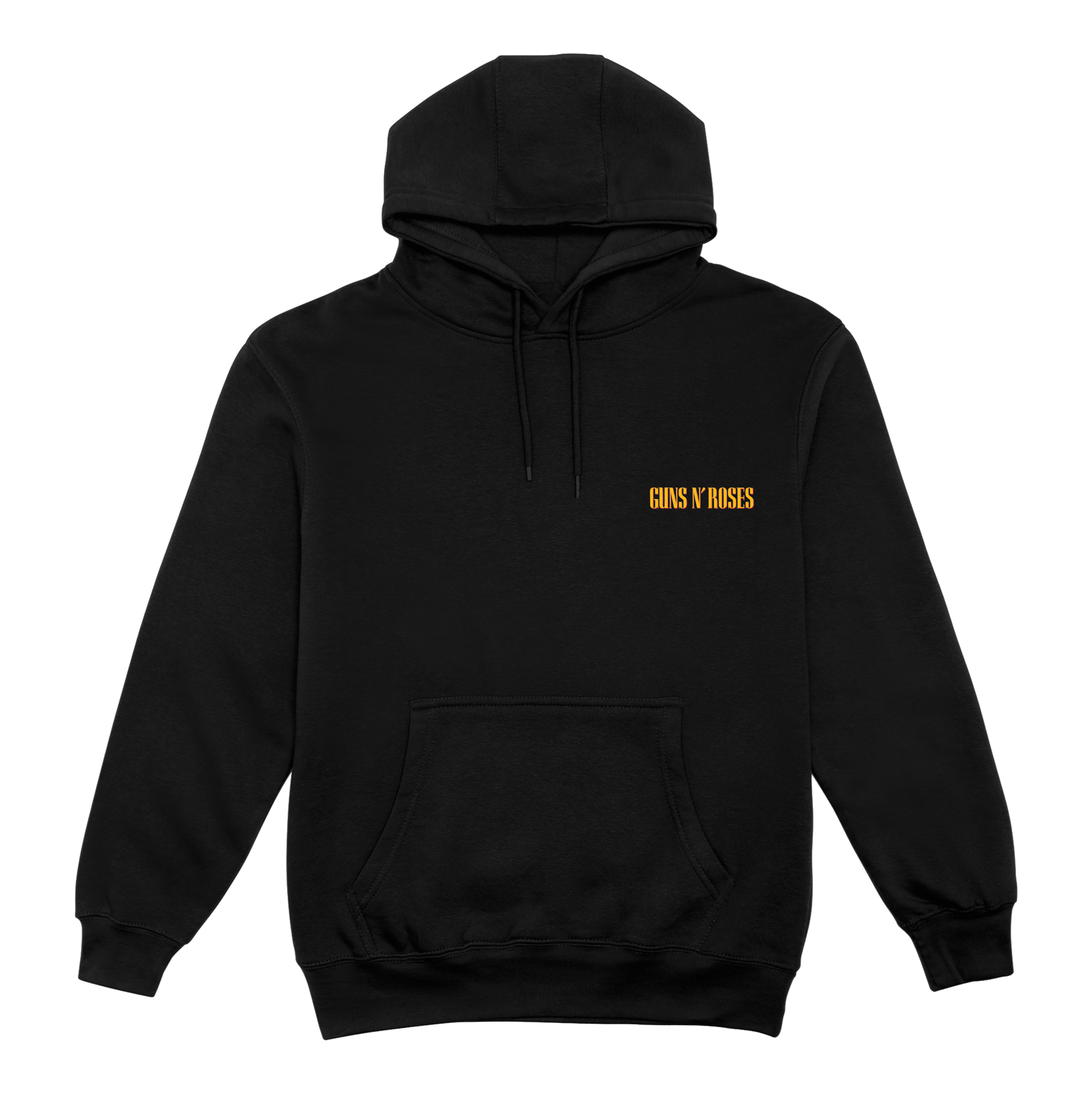 Hoodie de Guns n Roses negro