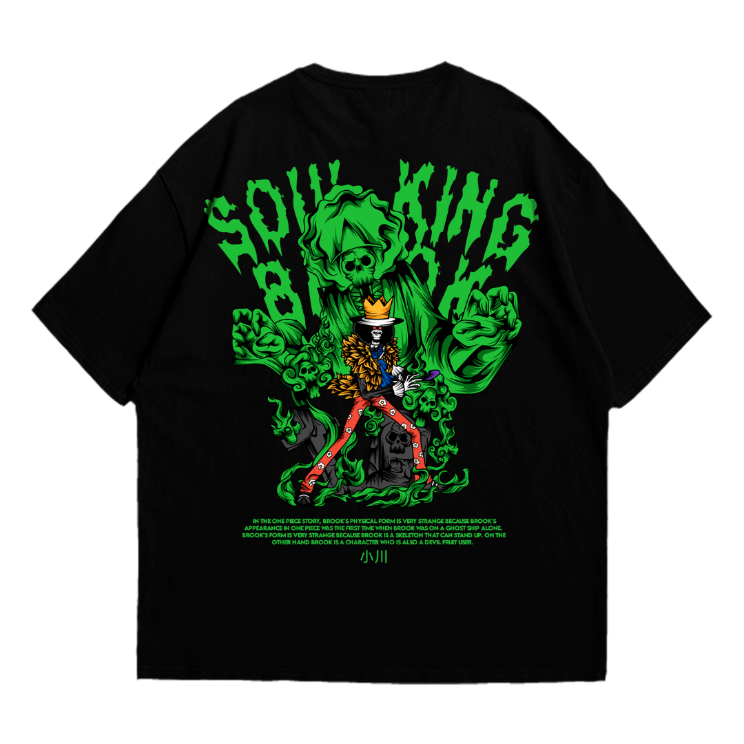 Playera oversize One piece - Brook #1