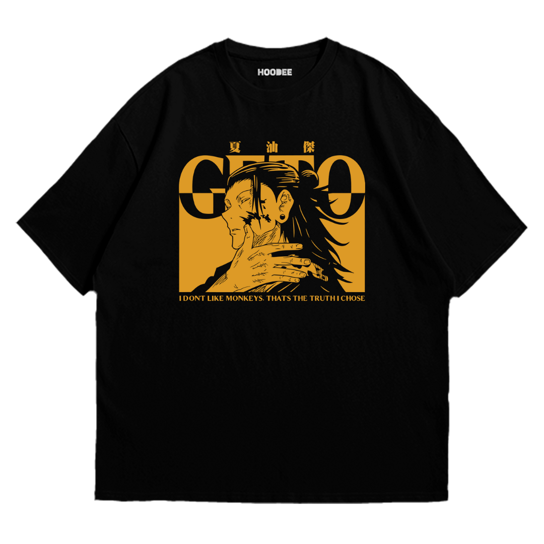 Playera oversize Jujutsu kaisen - Geto Suguru #1