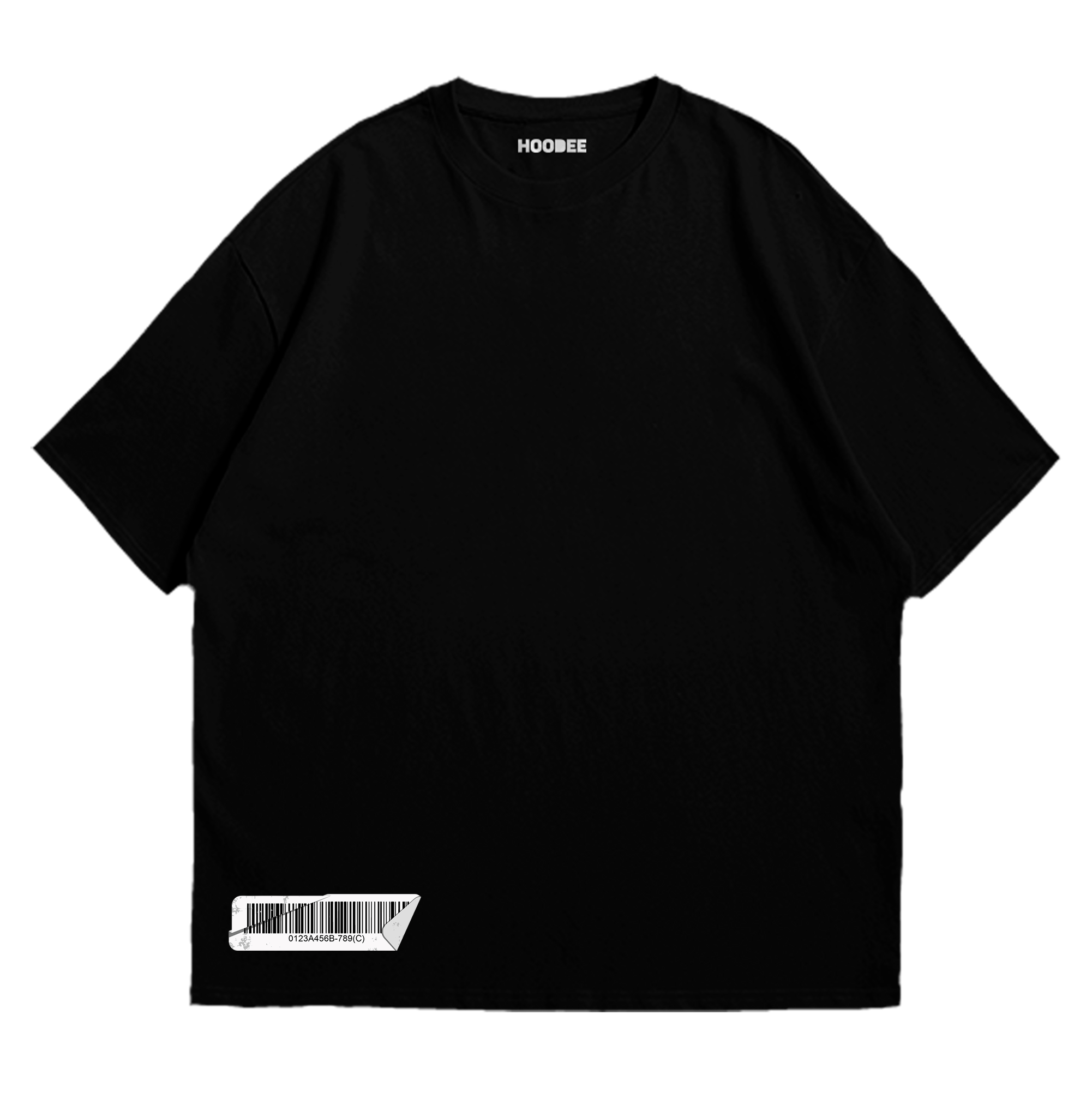 Playera oversize Happy