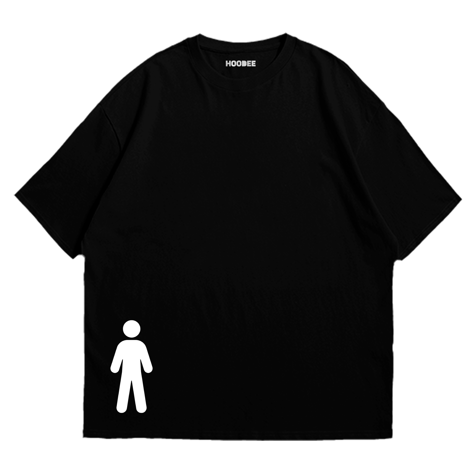 Playera oversize Human Being