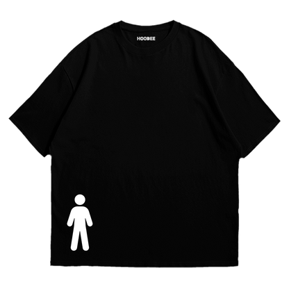 Playera oversize Human Being