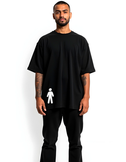 Playera oversize Human Being