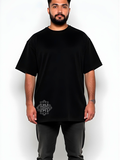 Playera oversize oversize Junio H #1