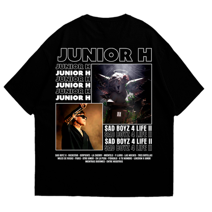 Playera oversize oversize Junio H #1