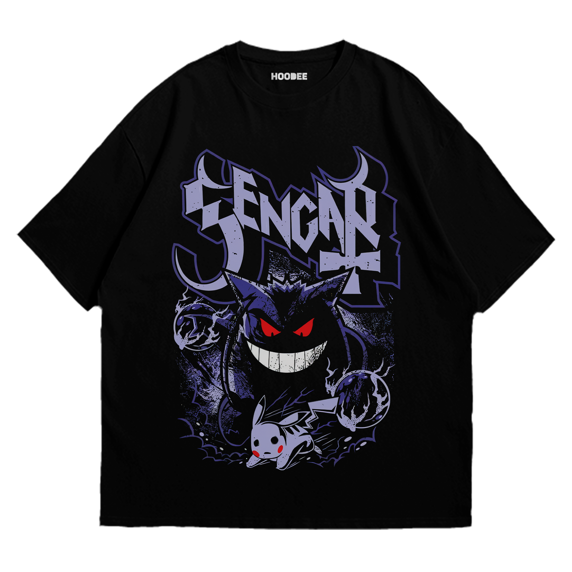 Playera oversize Pokémon - Gengar #1