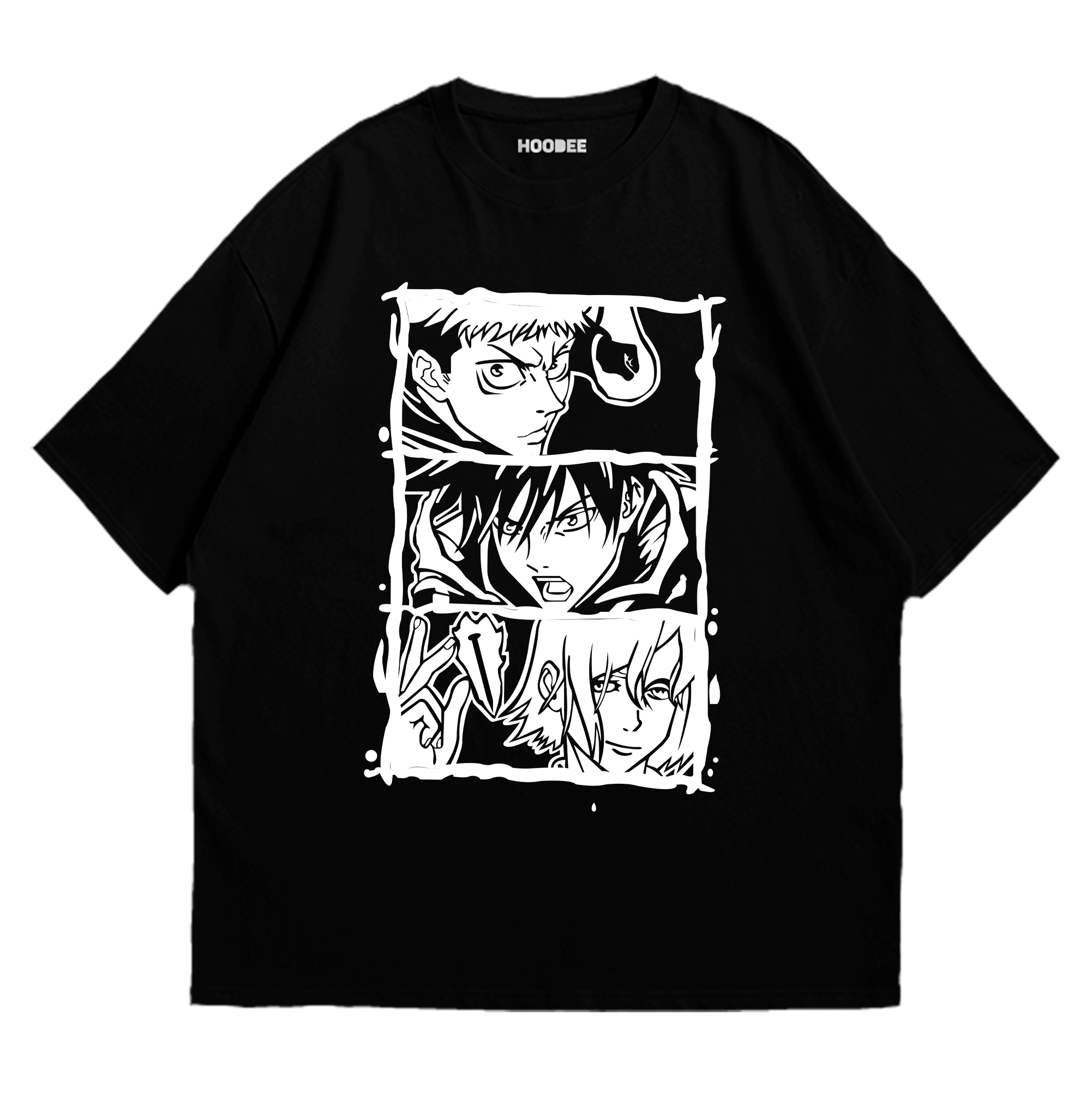 Playera oversize Jujutsu kaisen #1